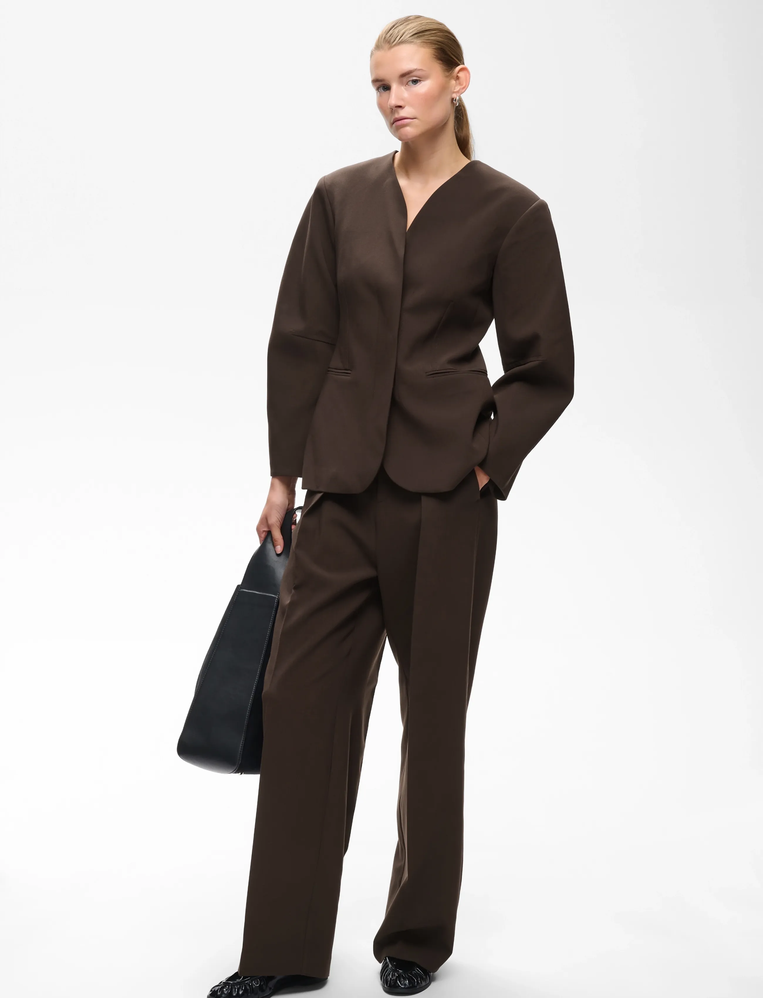 InWear Wilcoxiw Pants kostymbyxor dam – bild 2