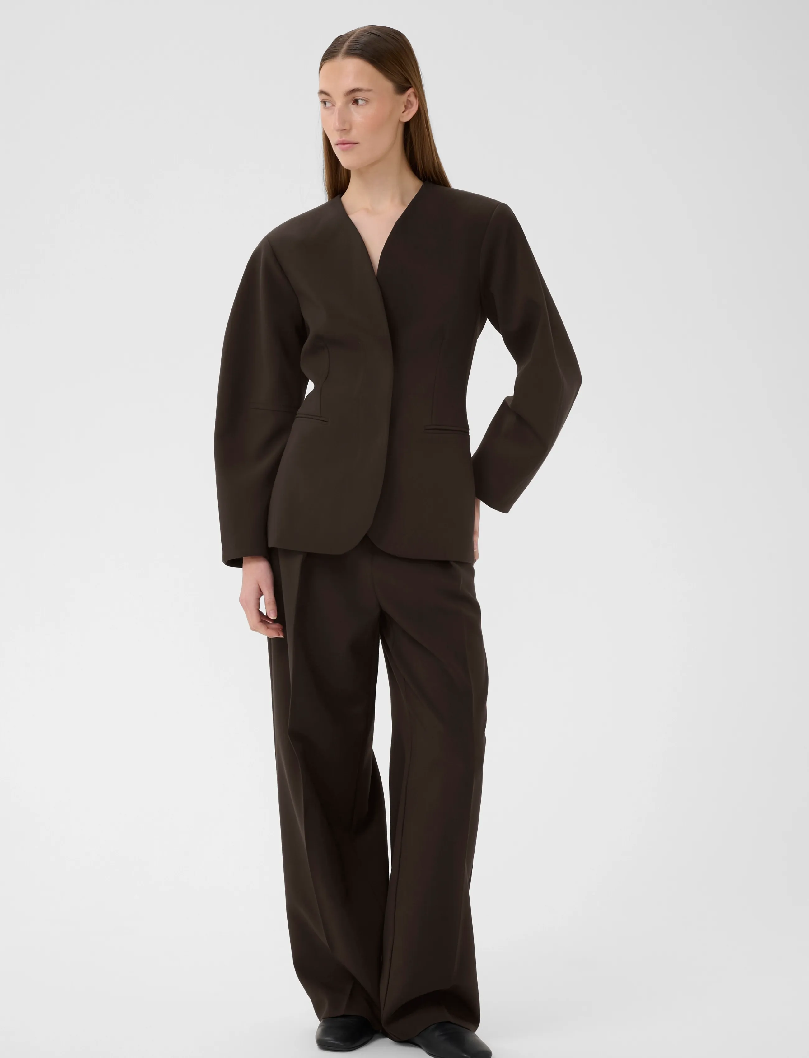 InWear Wilcoxiw Pants kostymbyxor dam – bild 6