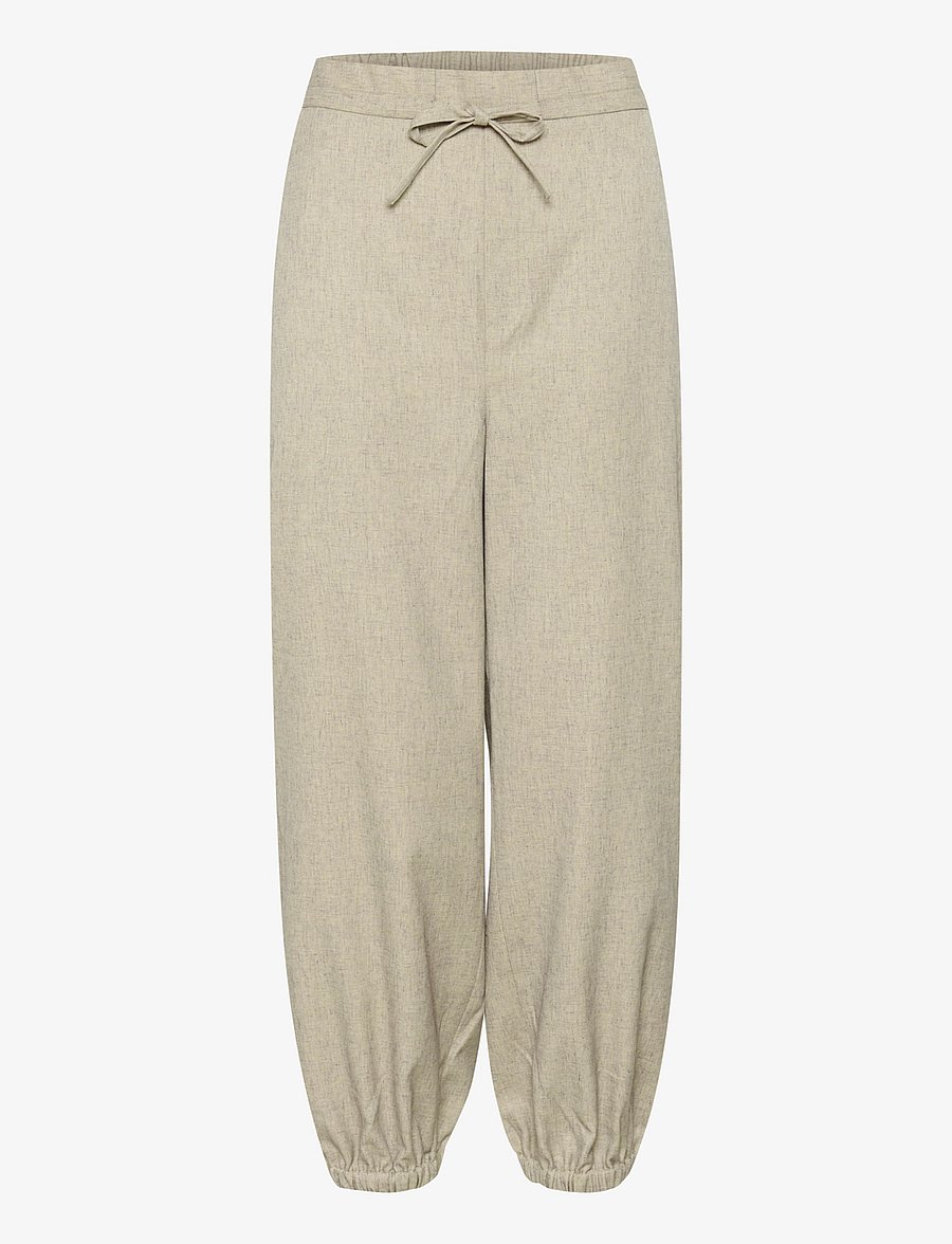 InWear - WeiIW Pullon Pants - modetrends - stone melange - 0