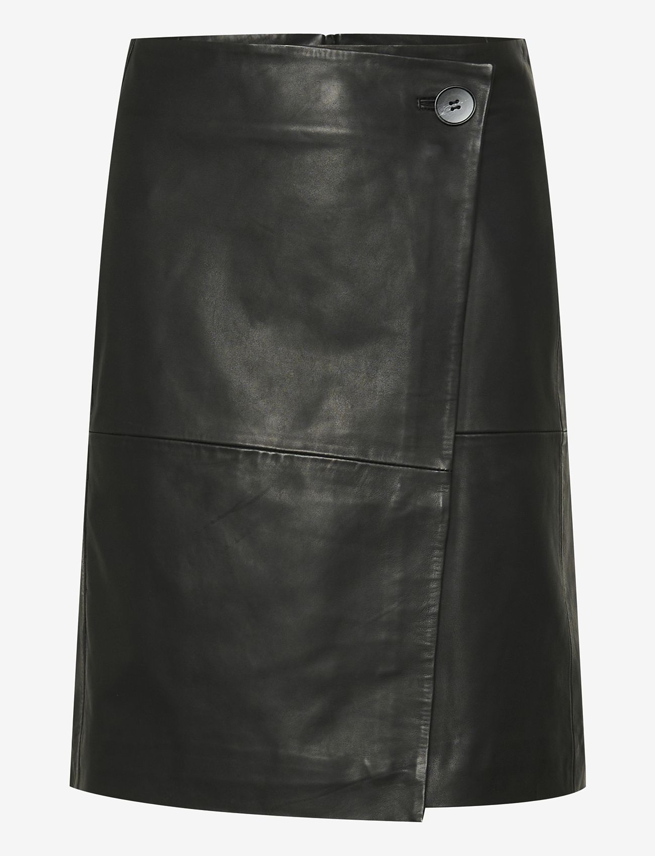 InWear - WennaIW Skirt - lederröcke - black - 1