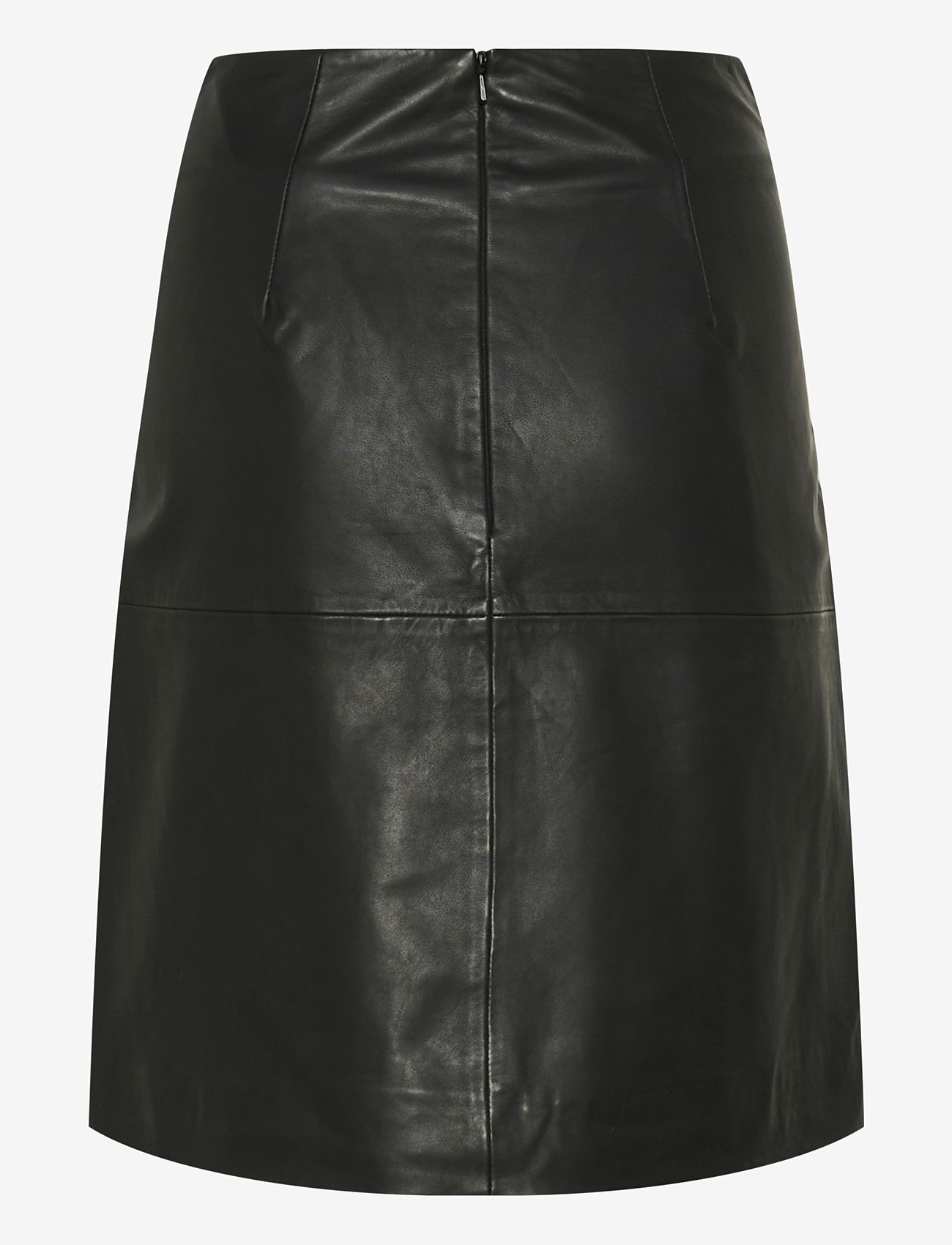 InWear - WennaIW Skirt - lederröcke - black - 2