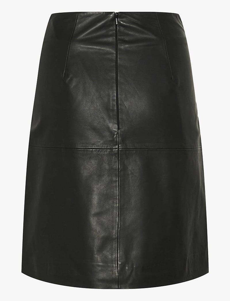 InWear - WennaIW Skirt - lederröcke - black - 2