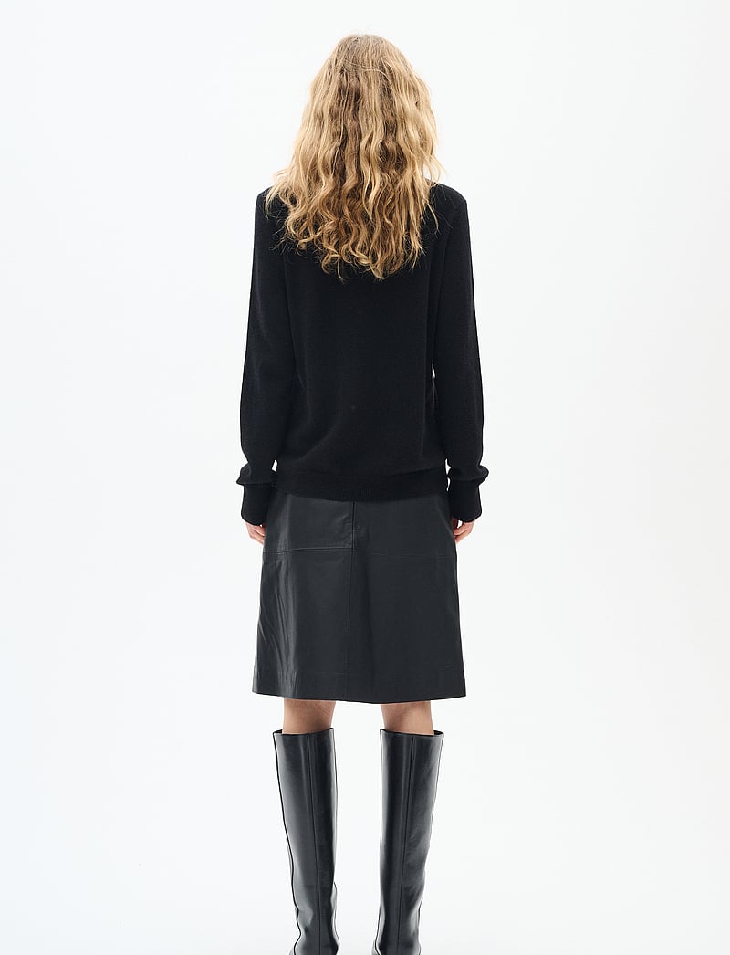 InWear - WennaIW Skirt - lederröcke - black - 4