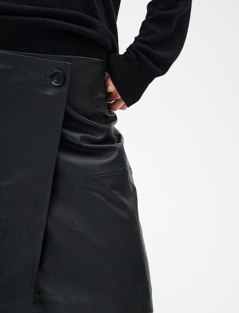 InWear - WennaIW Skirt - lederröcke - black - 5