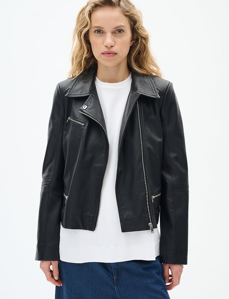 InWear - WennaIW Biker Jacket - black - 0