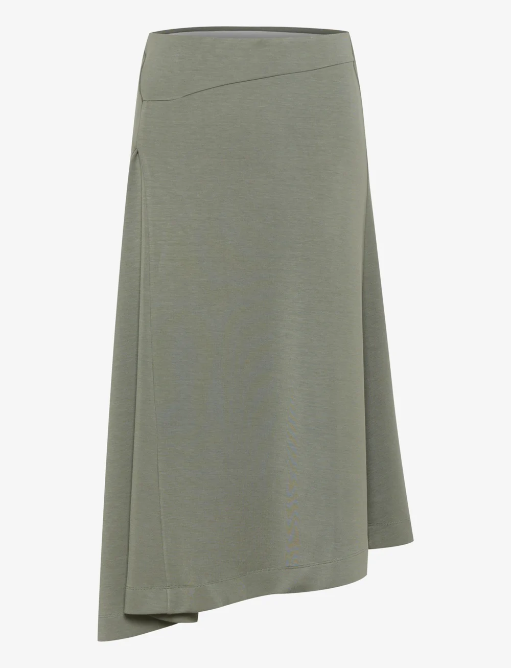 InWear - AnniehIW Skirt - midi-röcke - agave green - 1
