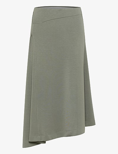 InWear AnniehIW Skirt - InWear - AGAVE GREEN / green
