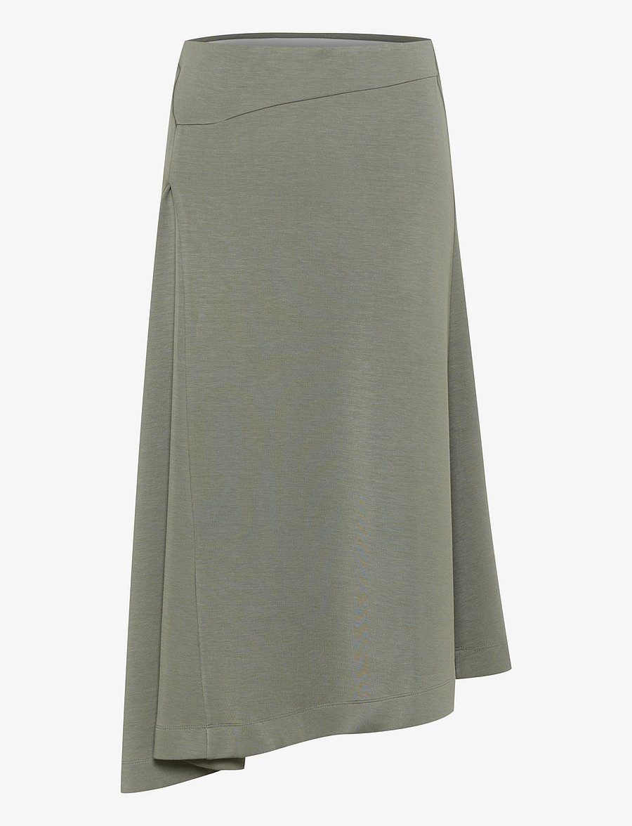 InWear - AnniehIW Skirt - midiseelikud - agave green - 1