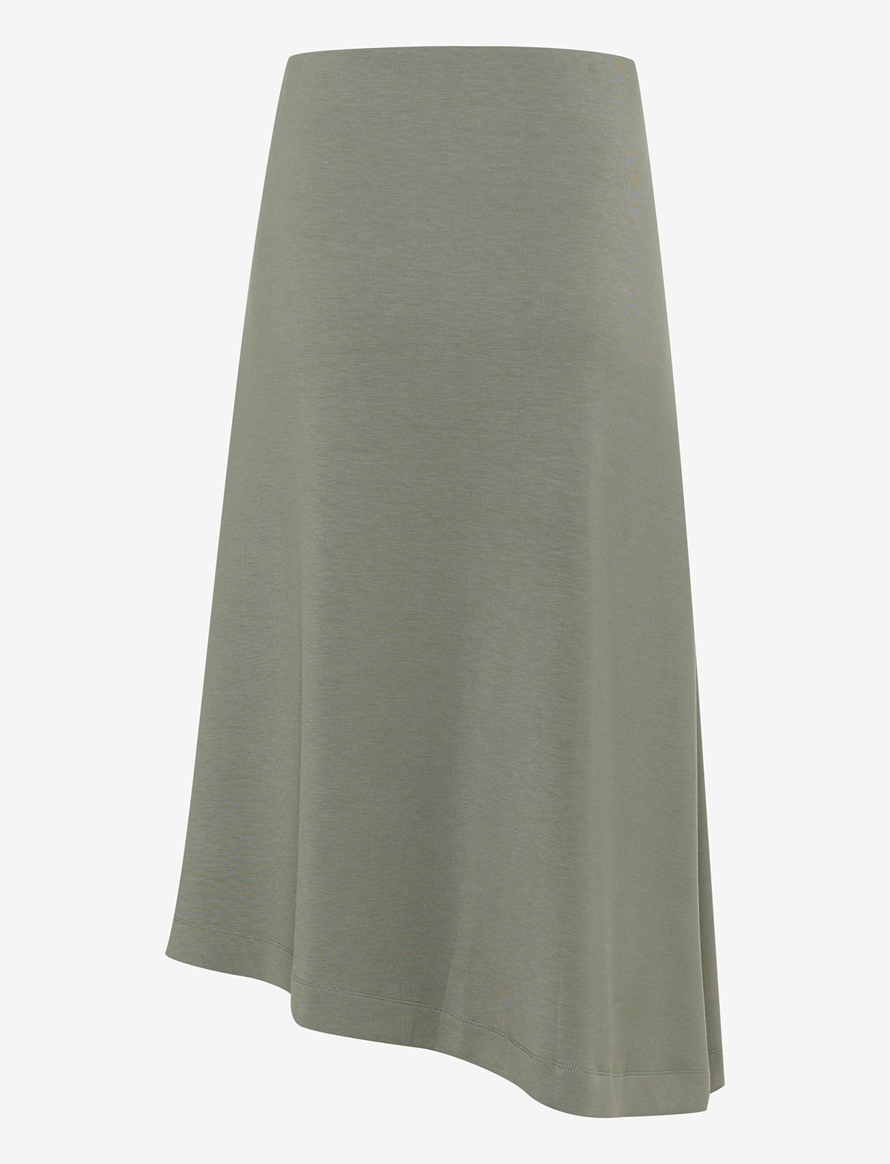 InWear - AnniehIW Skirt - midi-röcke - agave green - 2