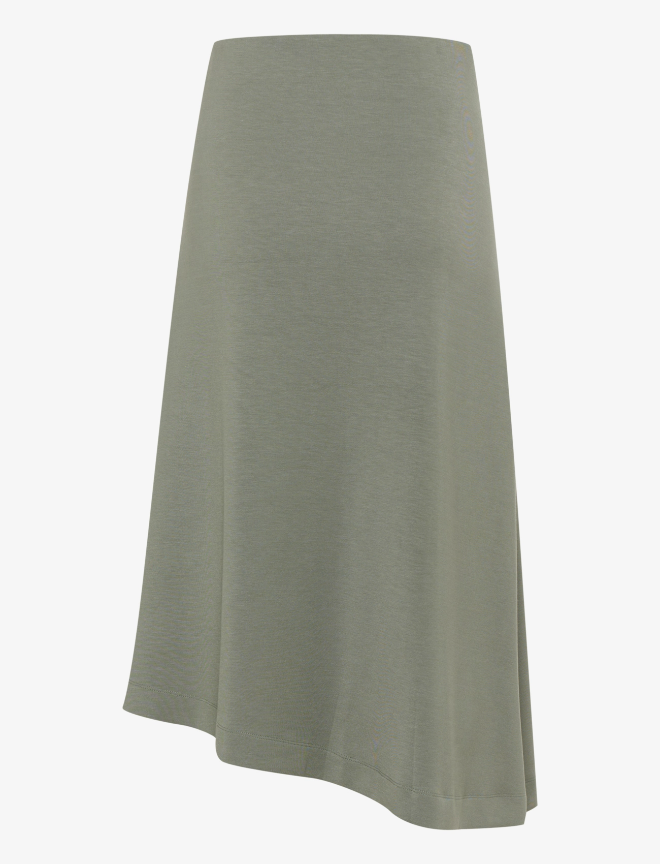 InWear - AnniehIW Skirt - midi nederdele - agave green - 2