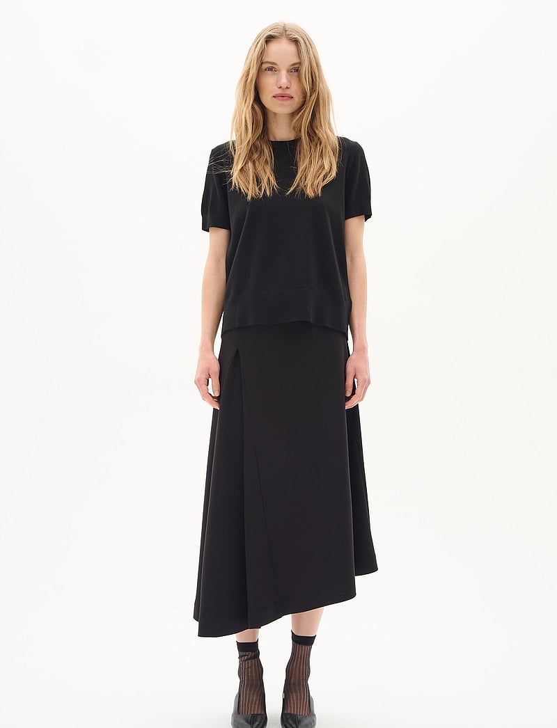 InWear - AnniehIW Skirt - midi-röcke - black - 0