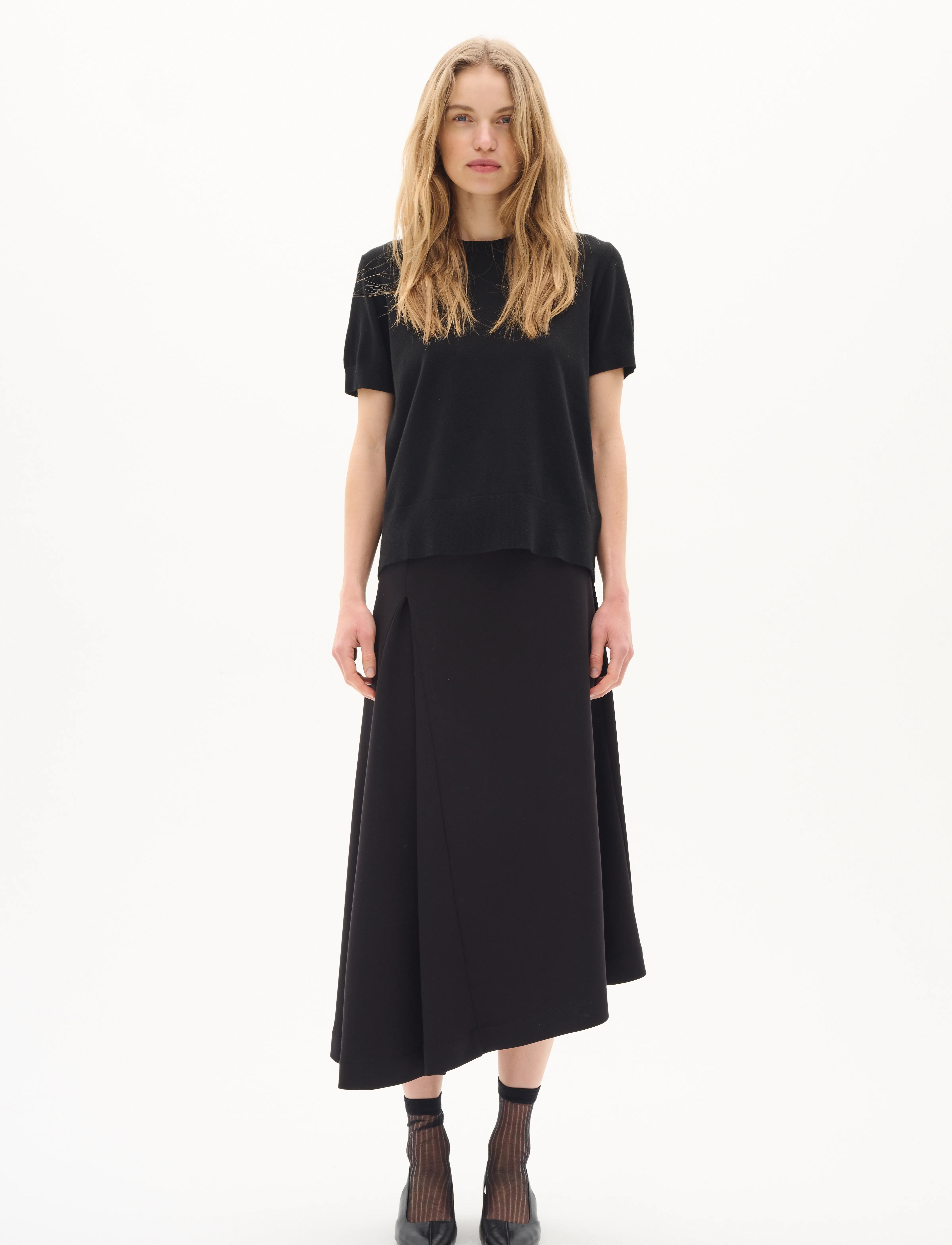 InWear AnniehIW Skirt - Nederdele - BLACK / black