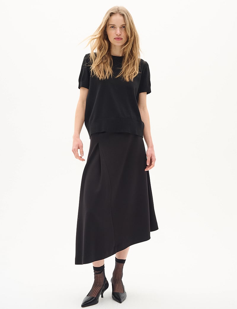 InWear - AnniehIW Skirt - midi-röcke - black - 3