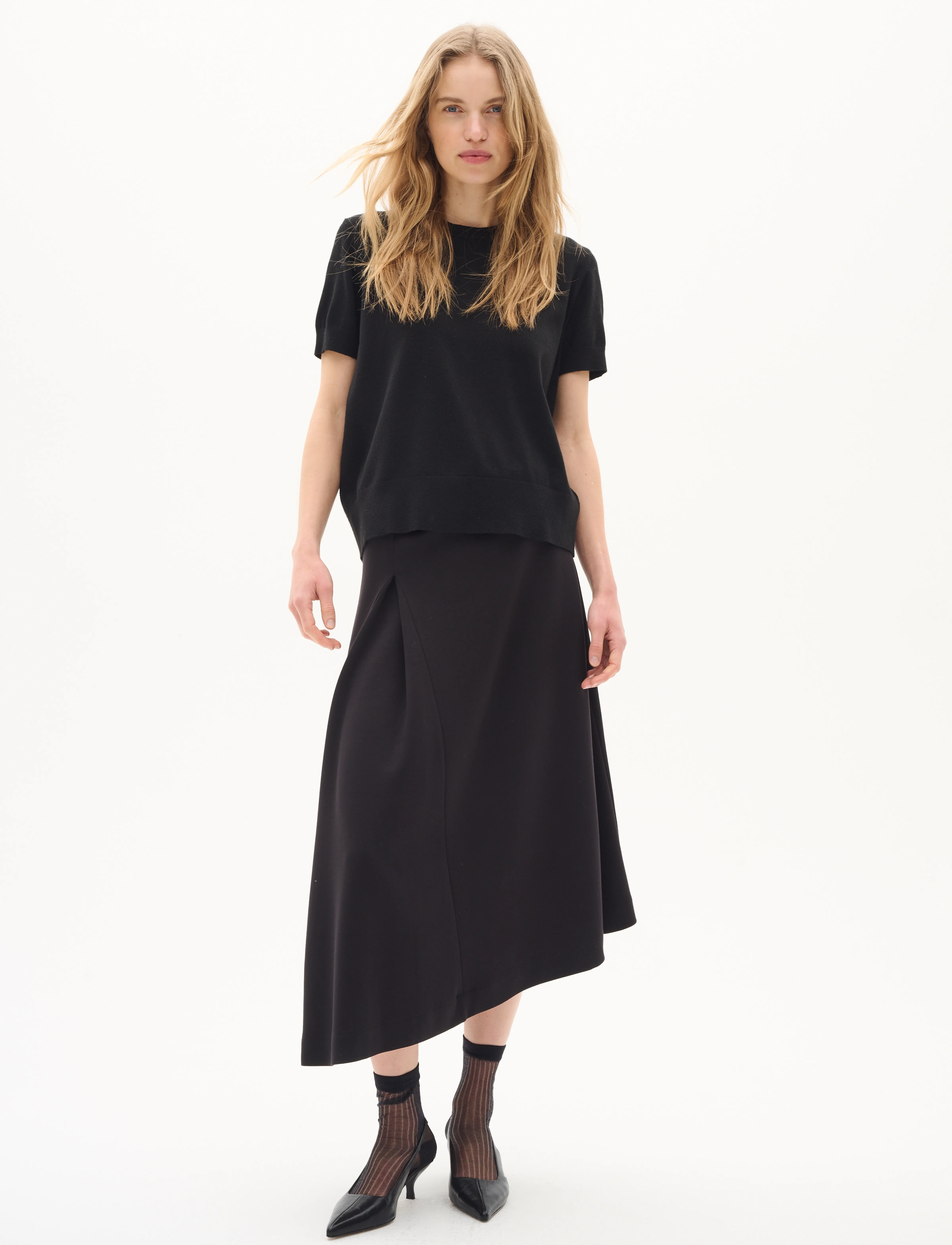 InWear - AnniehIW Skirt - midi nederdele - black - 3