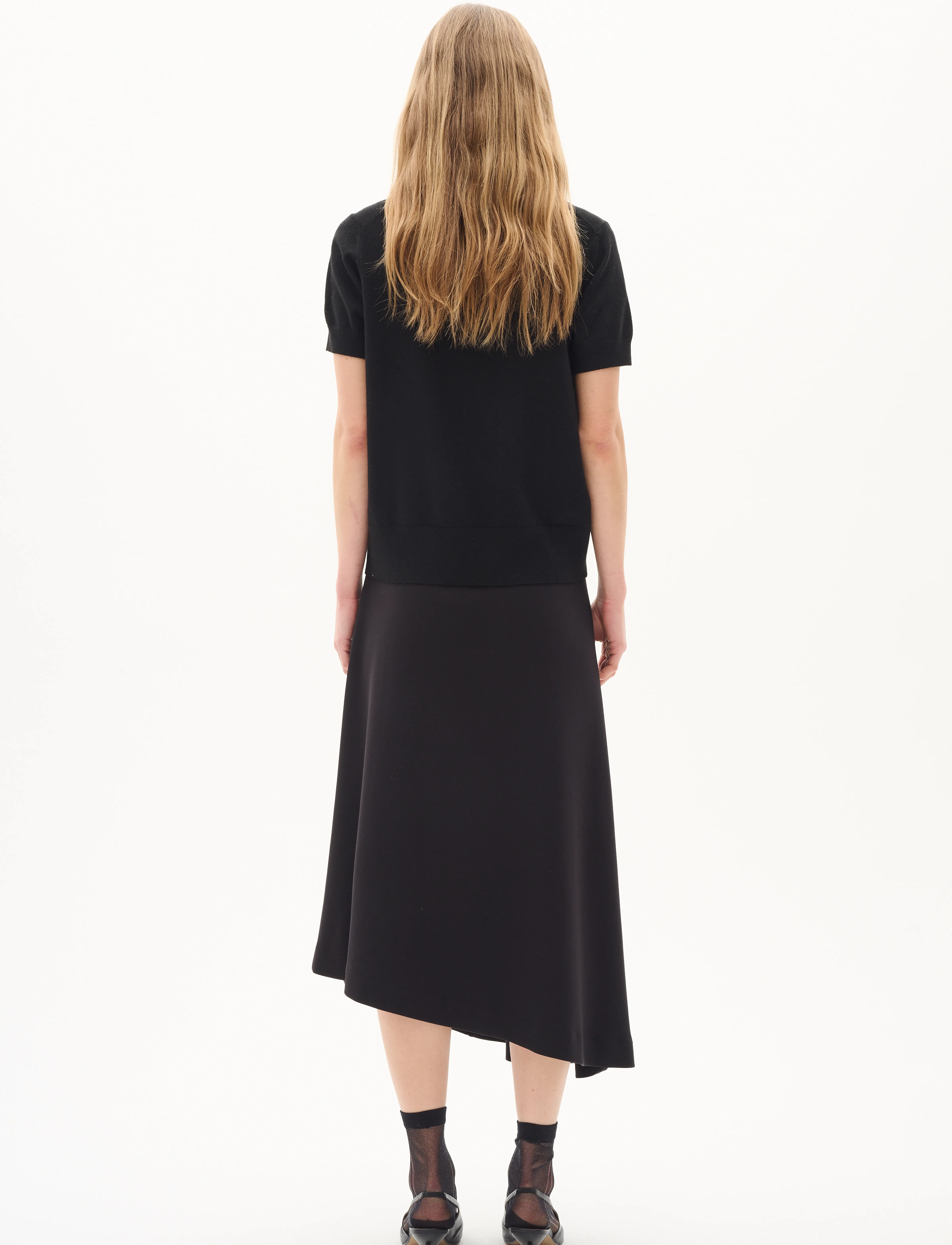 InWear - AnniehIW Skirt - midi nederdele - black - 4