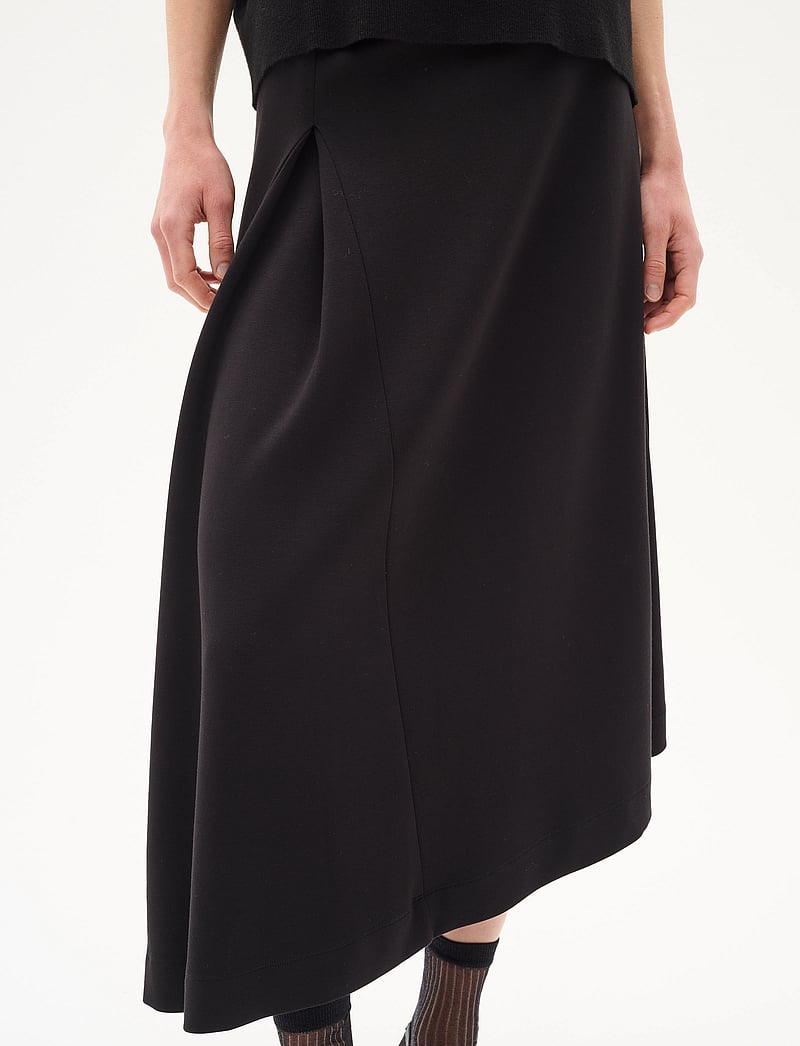 InWear - AnniehIW Skirt - midi-röcke - black - 5
