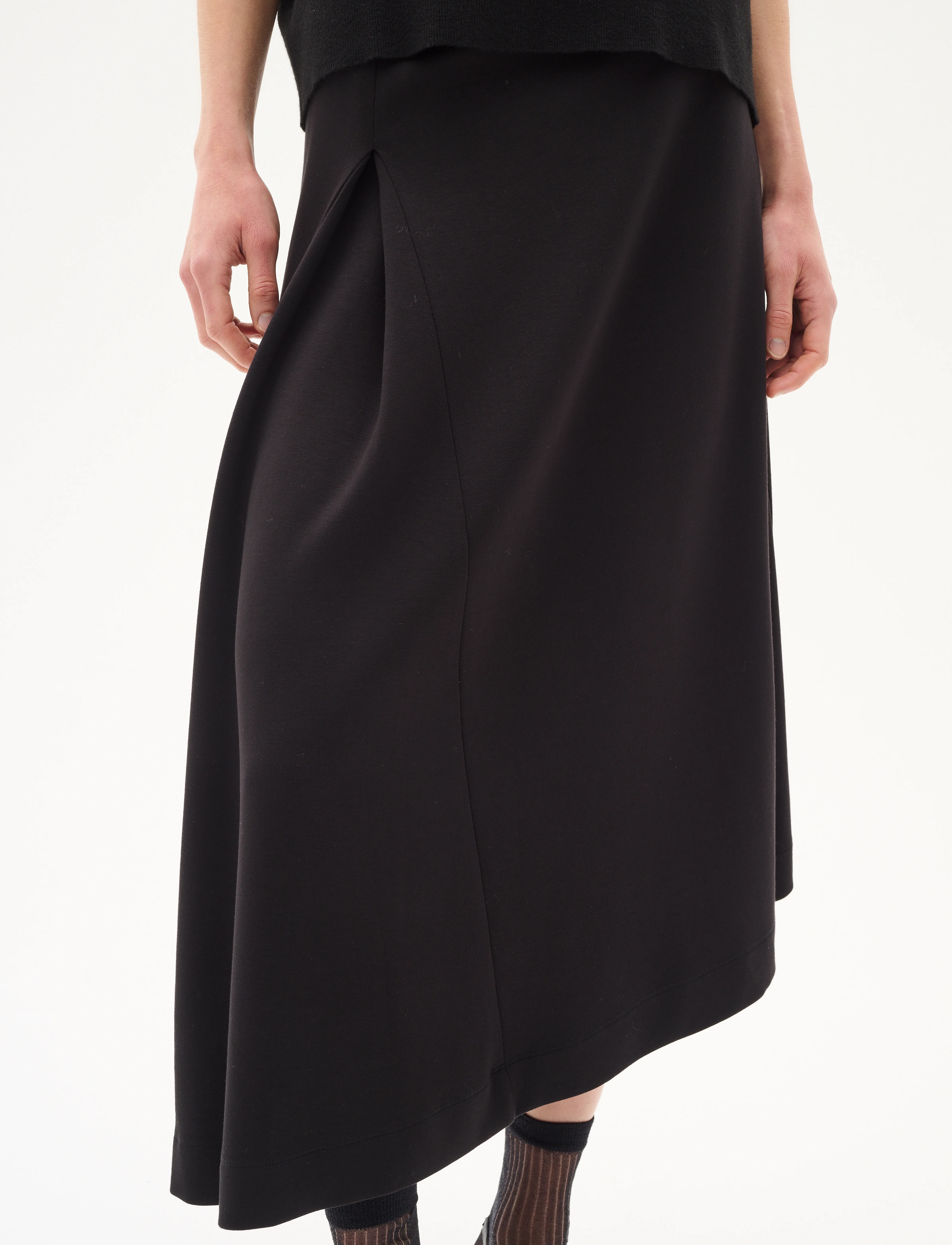 InWear - AnniehIW Skirt - midi nederdele - black - 5