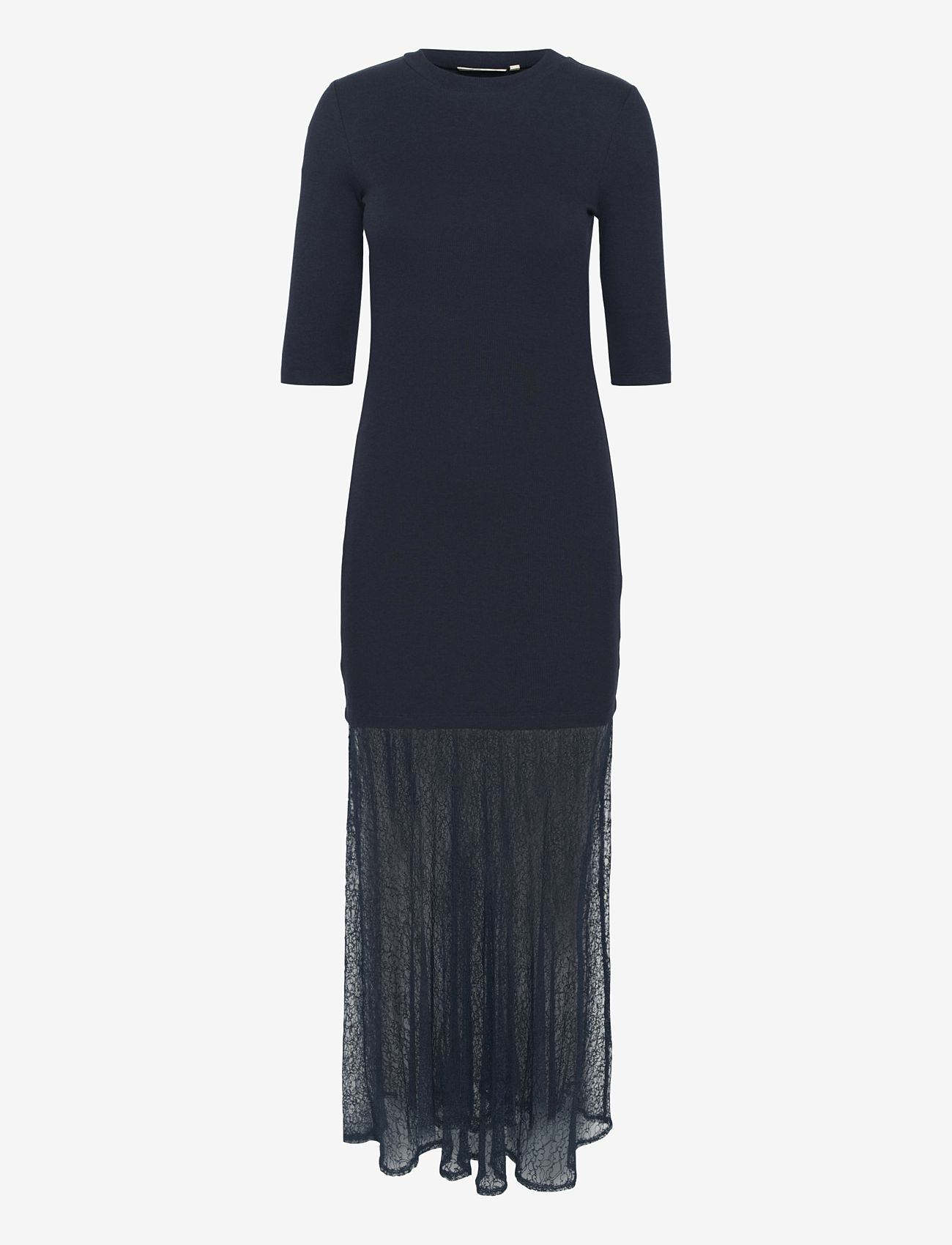 InWear - AveryIW Dress - robes t-shirt - marine blue - 1