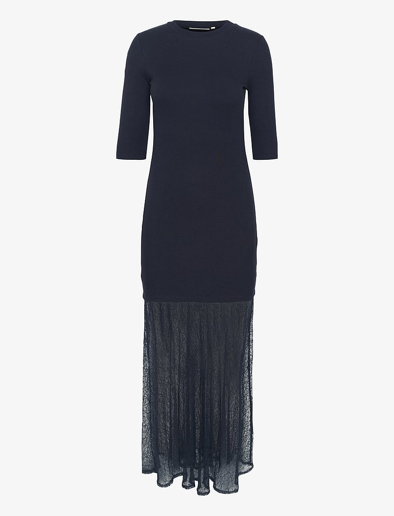 InWear - AveryIW Dress - t-shirt-kleider - marine blue - 1