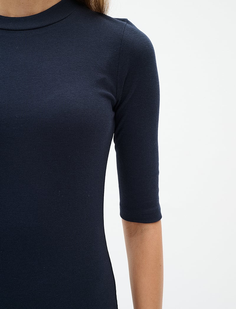 InWear - AveryIW Dress - t-shirt-kleider - marine blue - 5