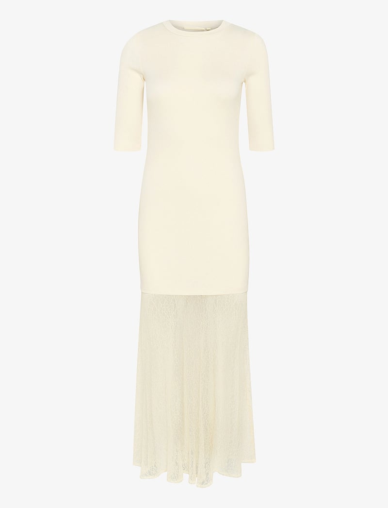 InWear - AveryIW Dress - t-shirt-kleider - vanilla - 1