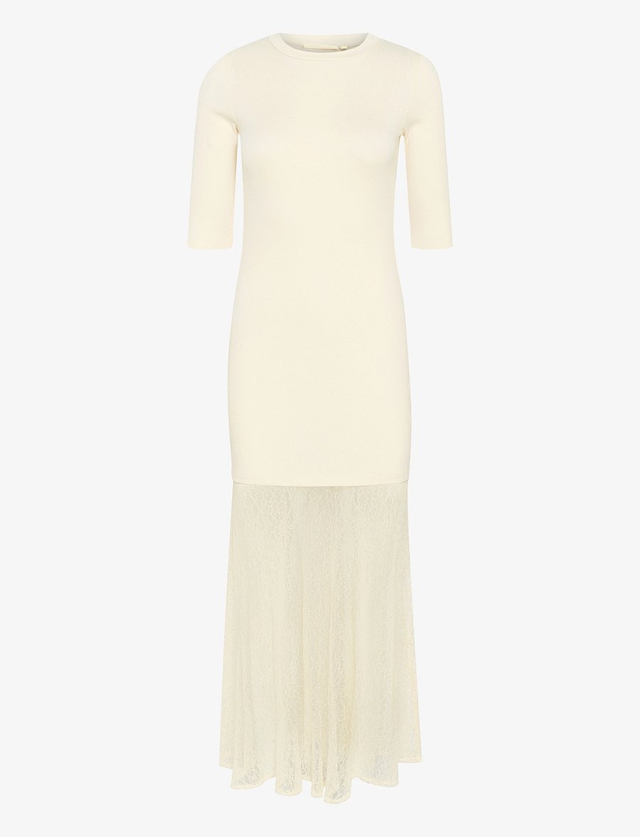InWear - AveryIW Dress - t-shirt-kleider - vanilla - 1