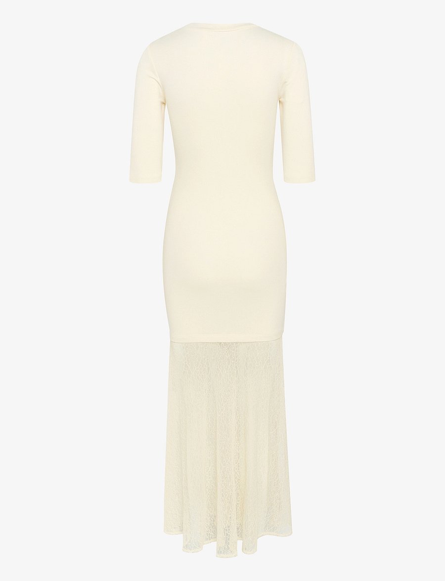 InWear - AveryIW Dress - t-shirt-kleider - vanilla - 2