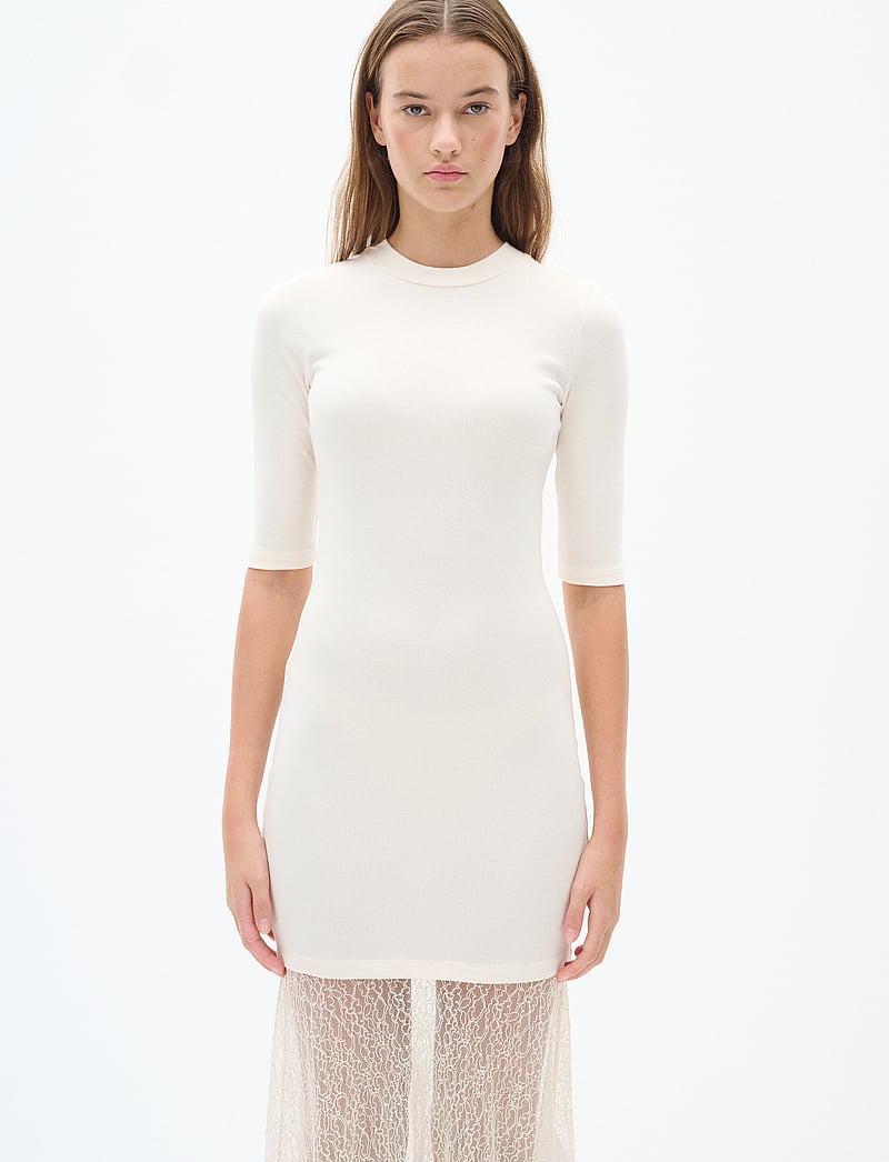 InWear - AveryIW Dress - t-shirt-kleider - vanilla - 0