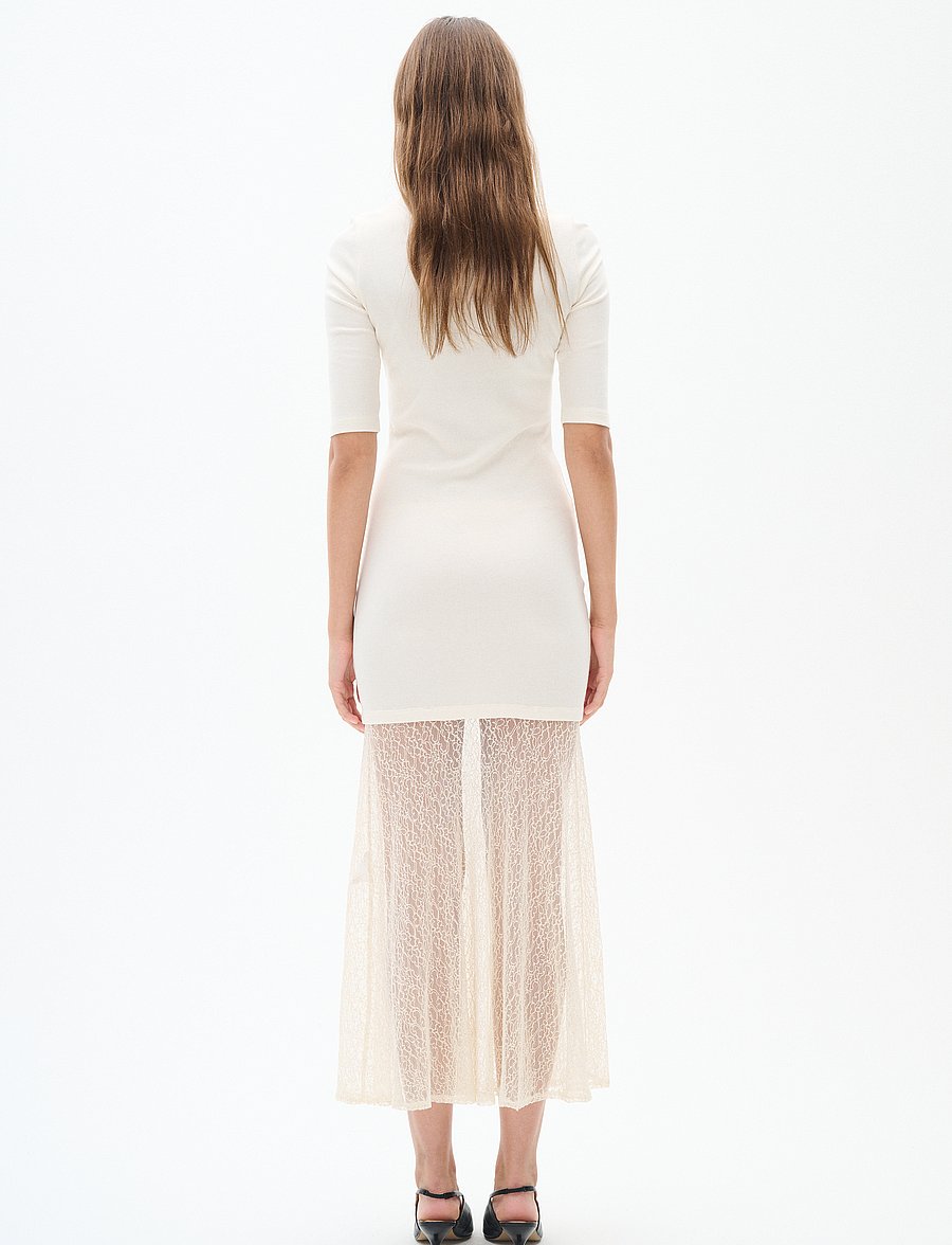 InWear - AveryIW Dress - t-shirt-kleider - vanilla - 4