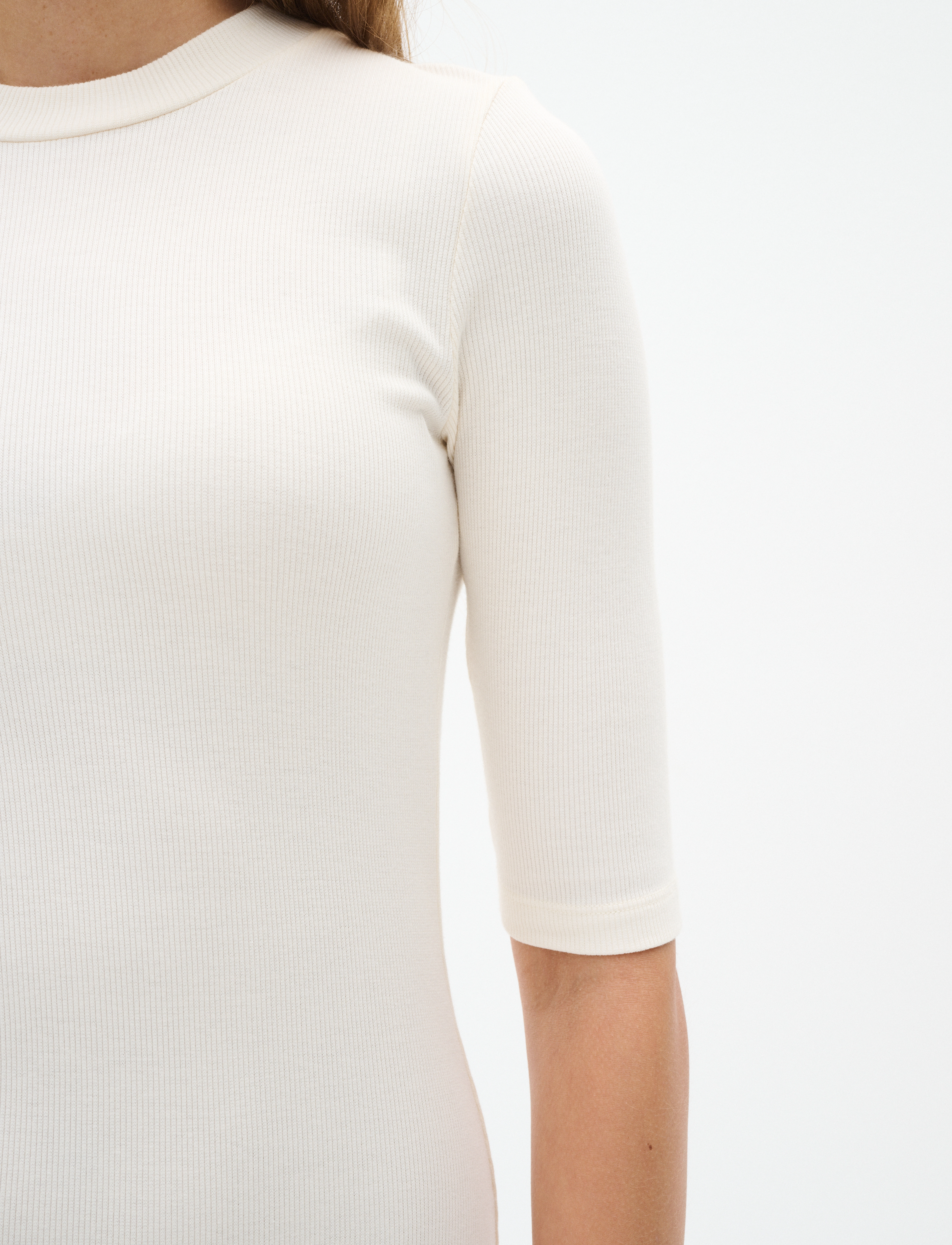 InWear - AveryIW Dress - t-shirtkjoler - vanilla - 5