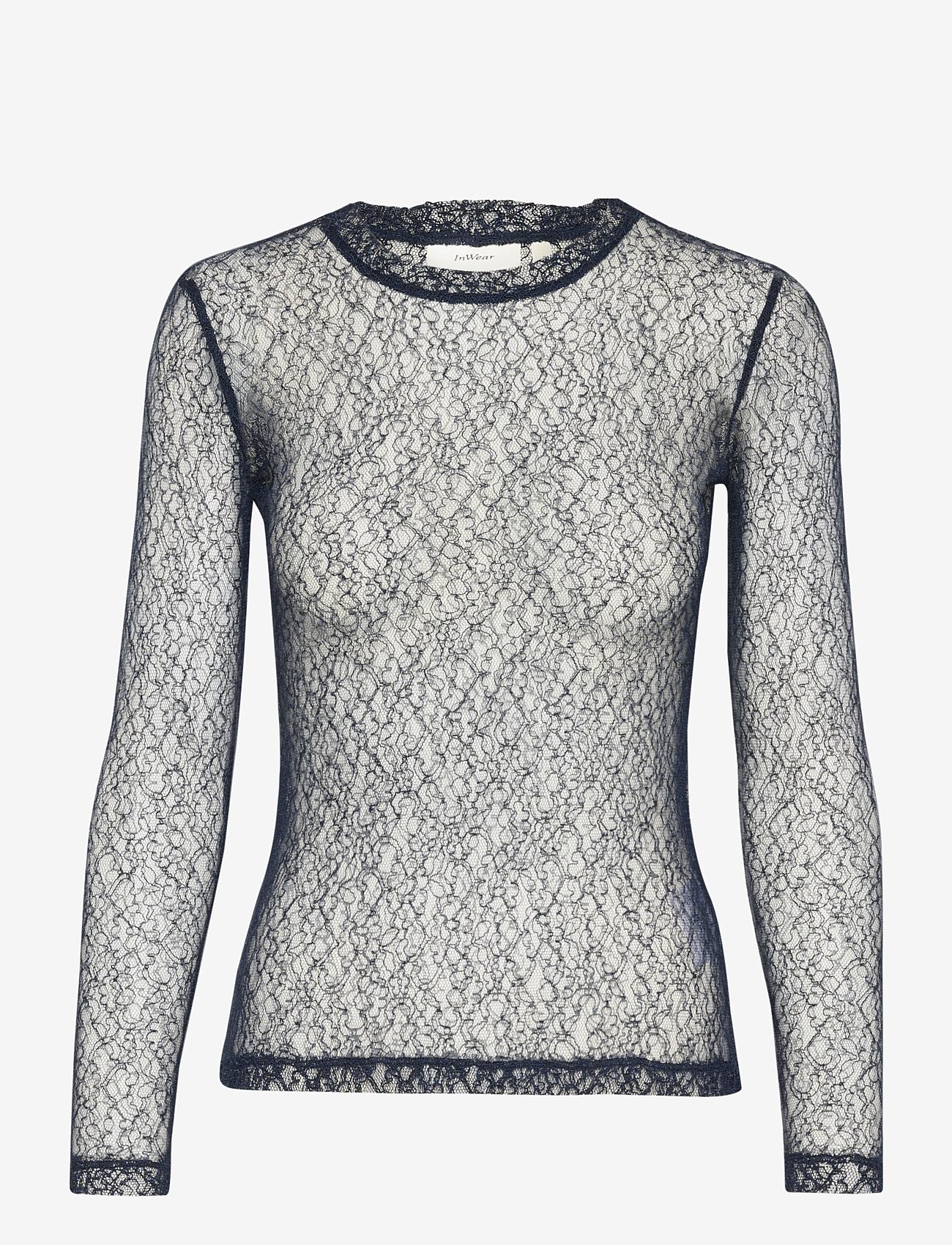 InWear - AveryIW Blouse - t-shirts met lange mouwen - marine blue - 1
