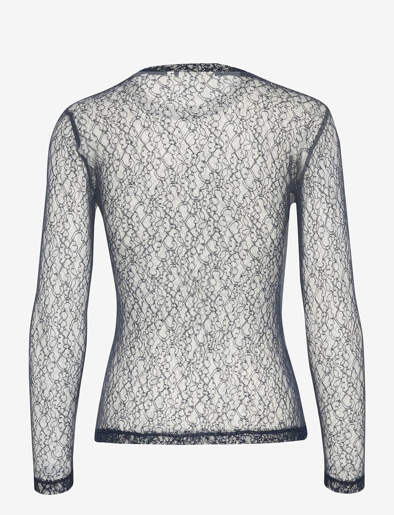 InWear - AveryIW Blouse - t-shirts met lange mouwen - marine blue - 2