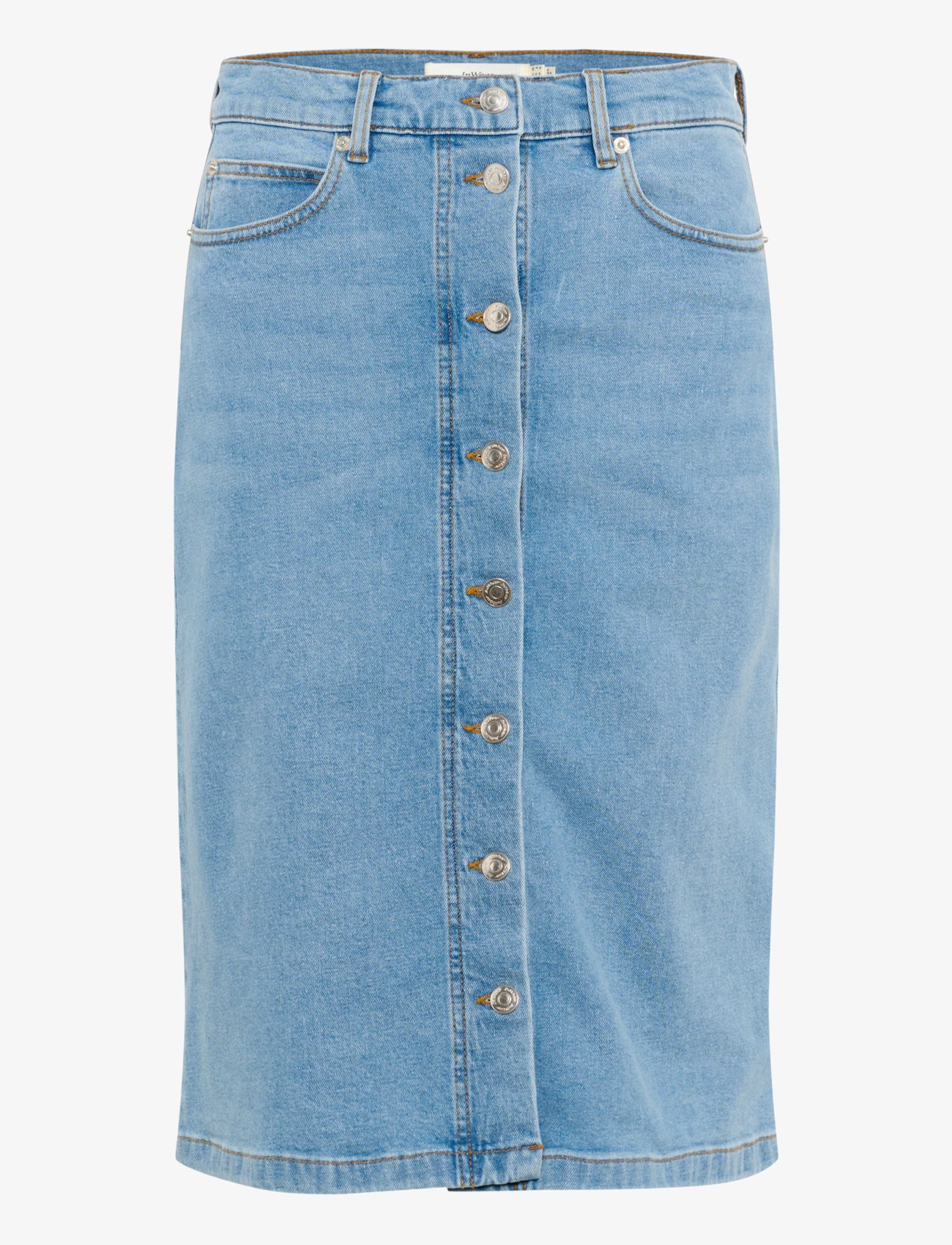 InWear SindraIW Skirt - Röcke - LIGHT WASHED DENIM / blue