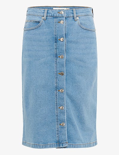 InWear SindraIW Skirt - InWear - LIGHT WASHED DENIM / blue