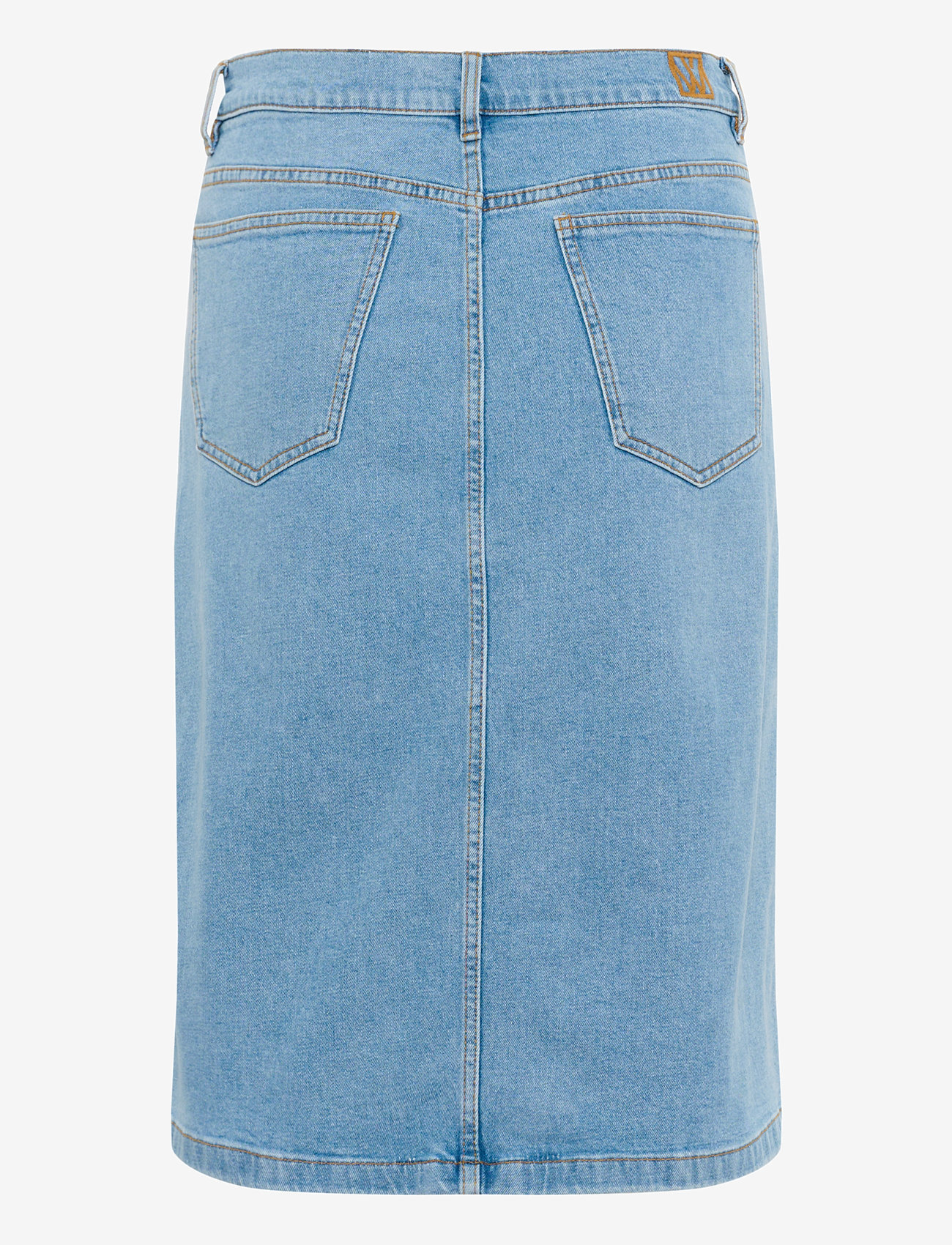 InWear - SindraIW Skirt - teksaseelikud - light washed denim - 1