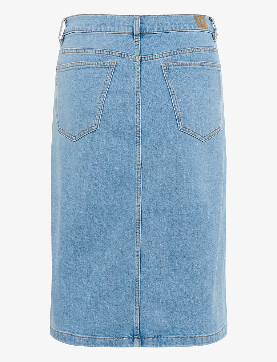 InWear - SindraIW Skirt - jeansröcke - light washed denim - 2