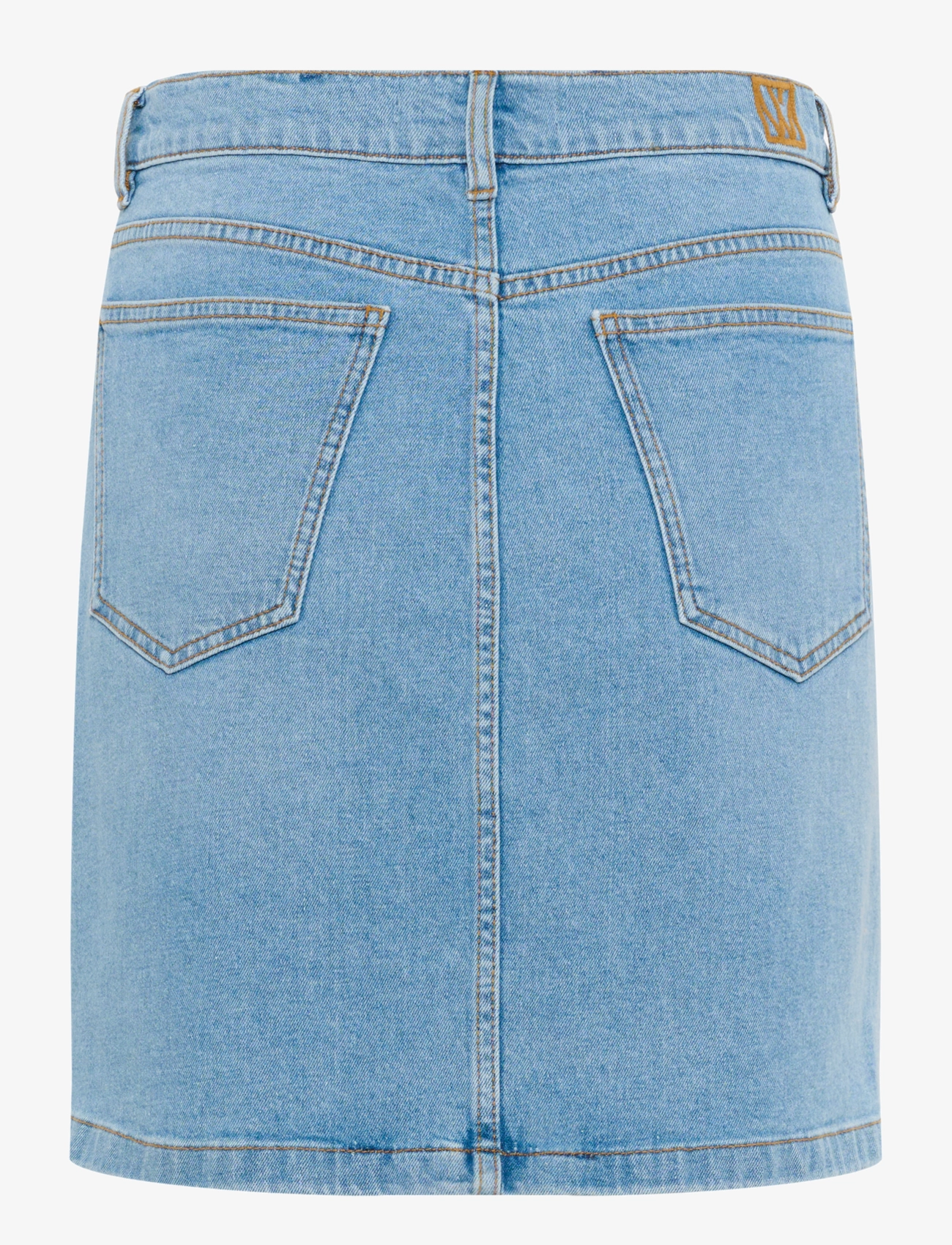 InWear - SindraIW Short Skirt - light washed denim - 2