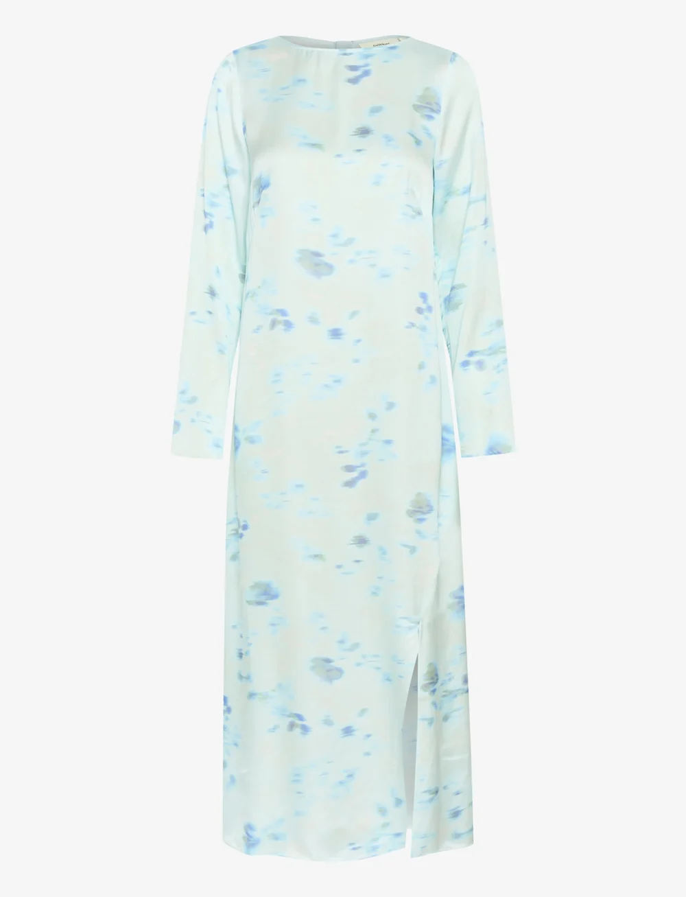 InWear - CassIW Dress - modetrends - dusty aqua mysterious flower - 1