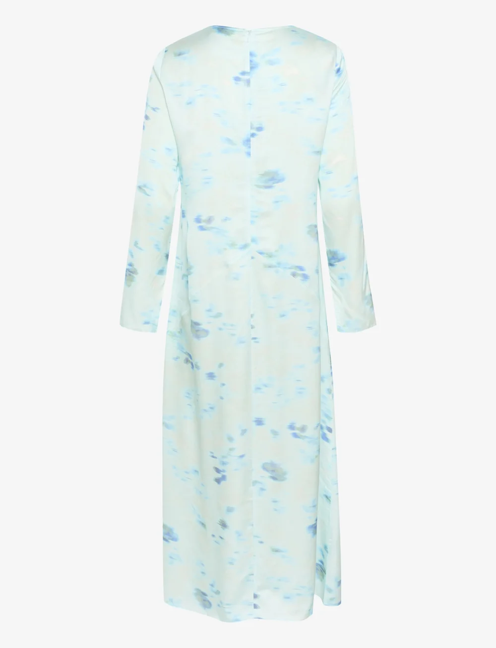 InWear - CassIW Dress - modetrends - dusty aqua mysterious flower - 2