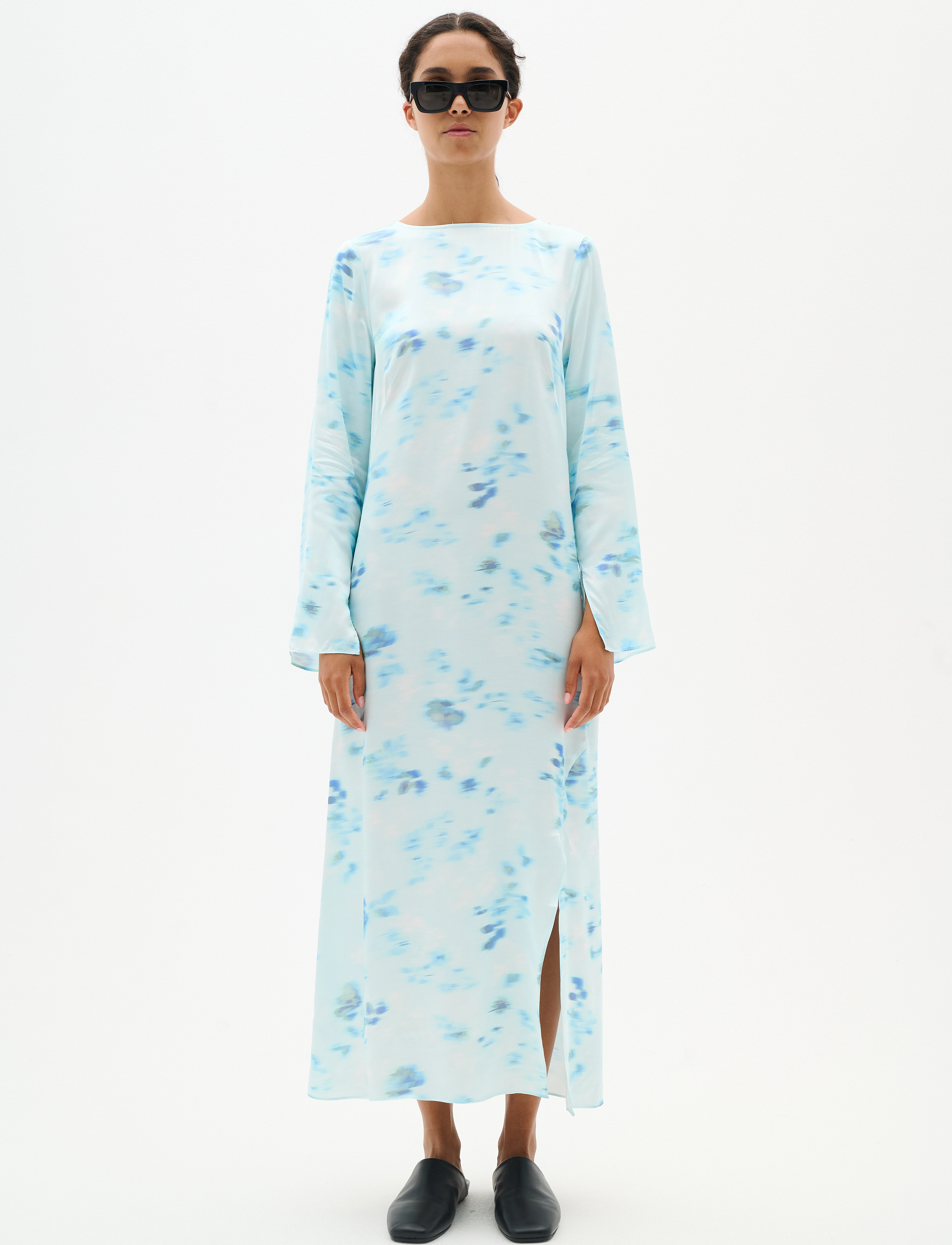 InWear - CassIW Dress - moetrendid - dusty aqua mysterious flower - 3