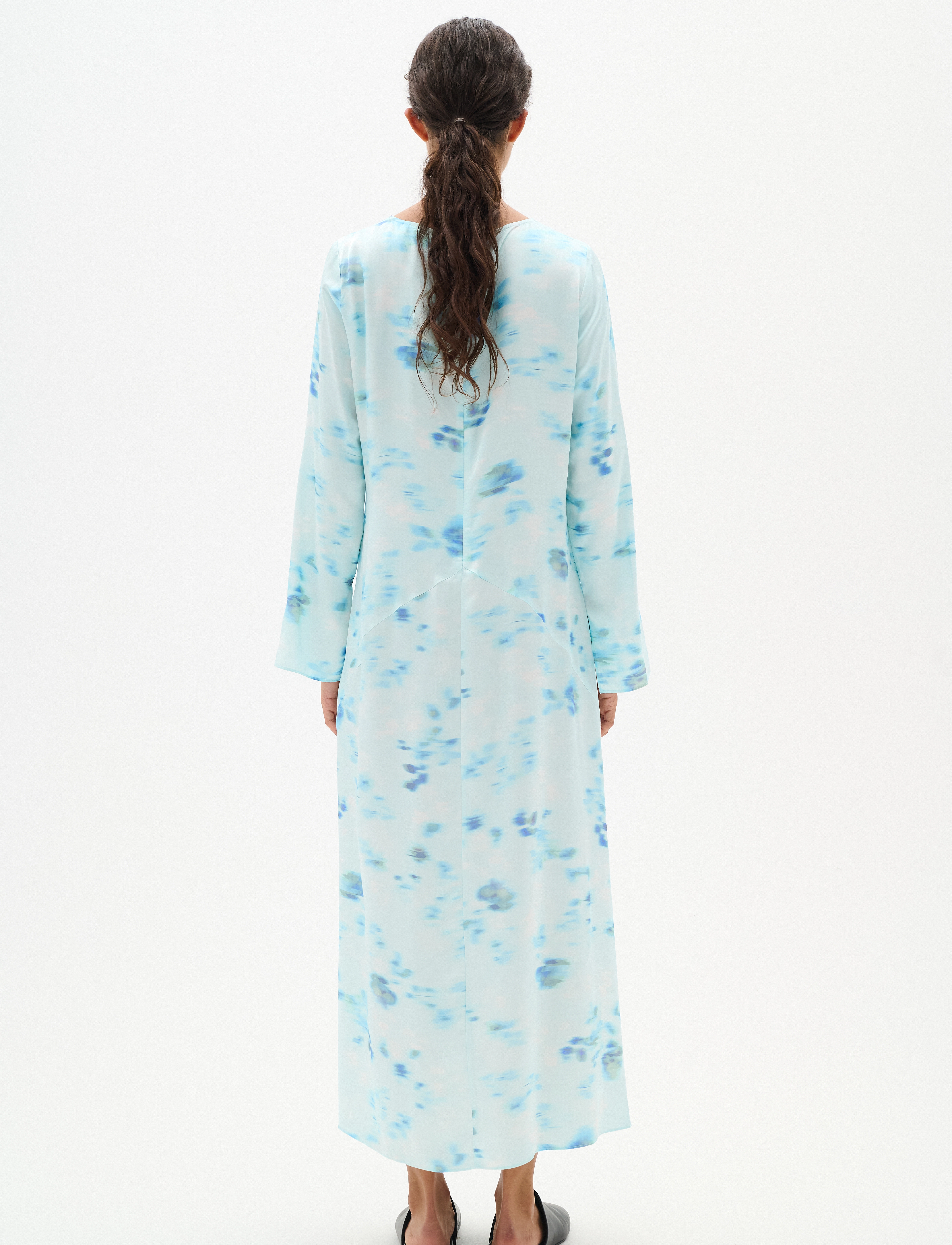 InWear - CassIW Dress - moetrendid - dusty aqua mysterious flower - 4