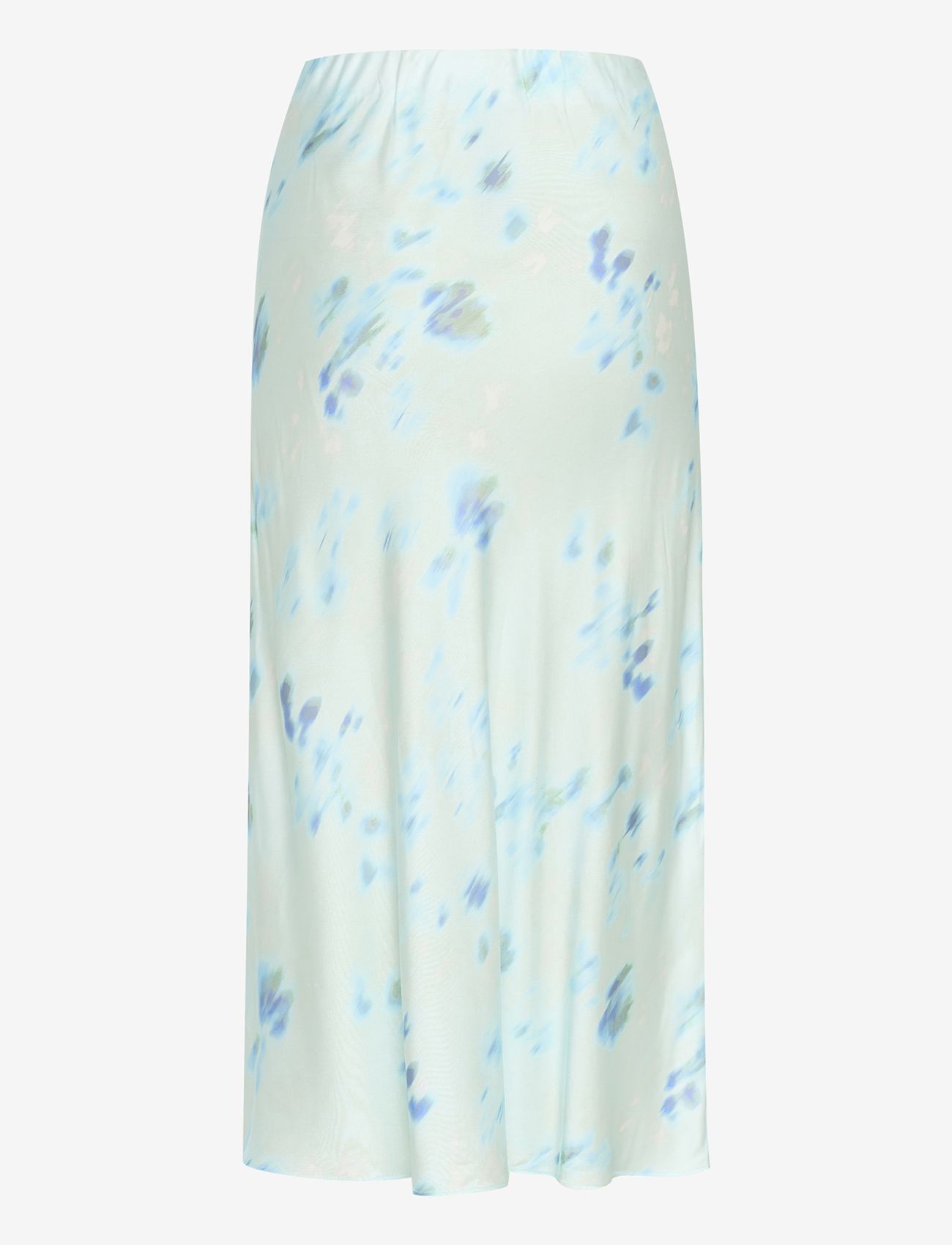 InWear - CassIW Skirt - midi-röcke - dusty aqua mysterious flower - 2
