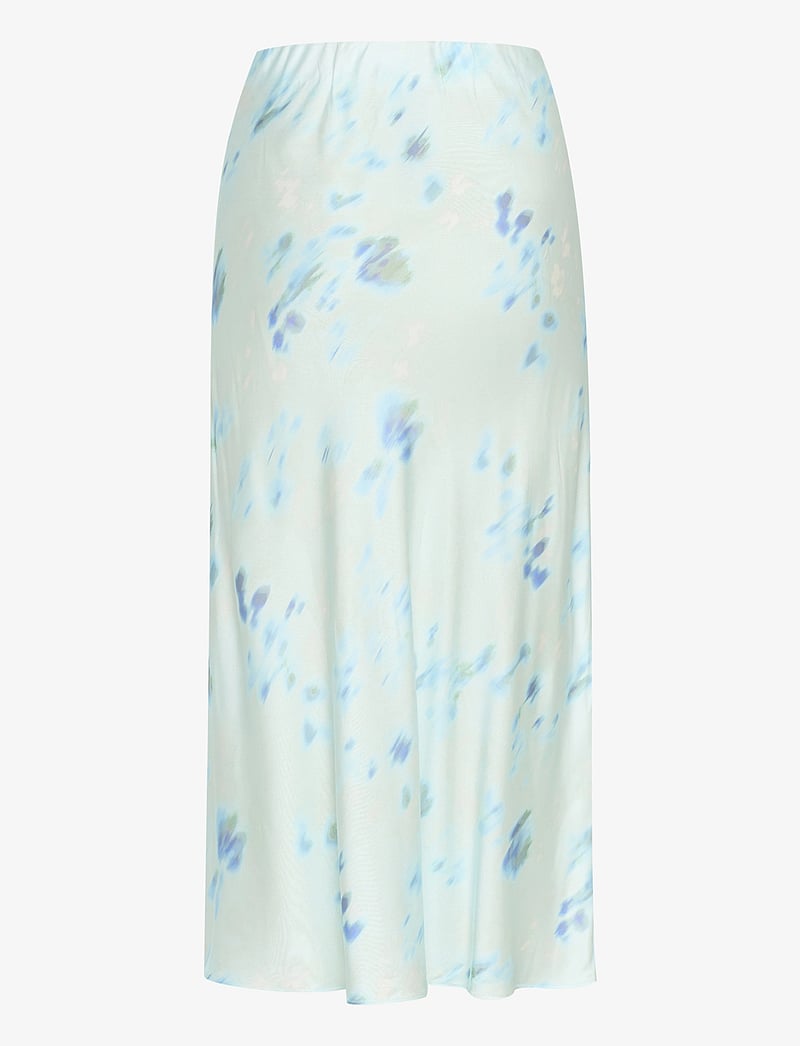 InWear - CassIW Skirt - midi-röcke - dusty aqua mysterious flower - 2