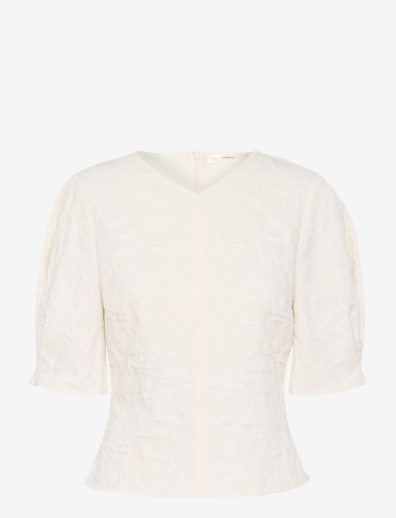 InWear - CennoxIW Top - t-shirts - whisper white - 1