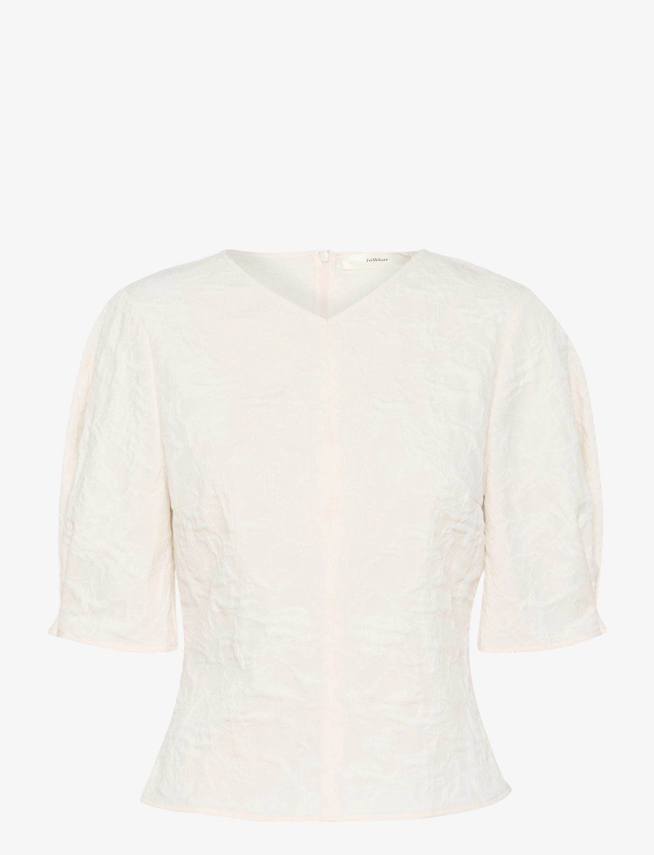 InWear CennoxIW Top - Kampagne - WHISPER WHITE / white