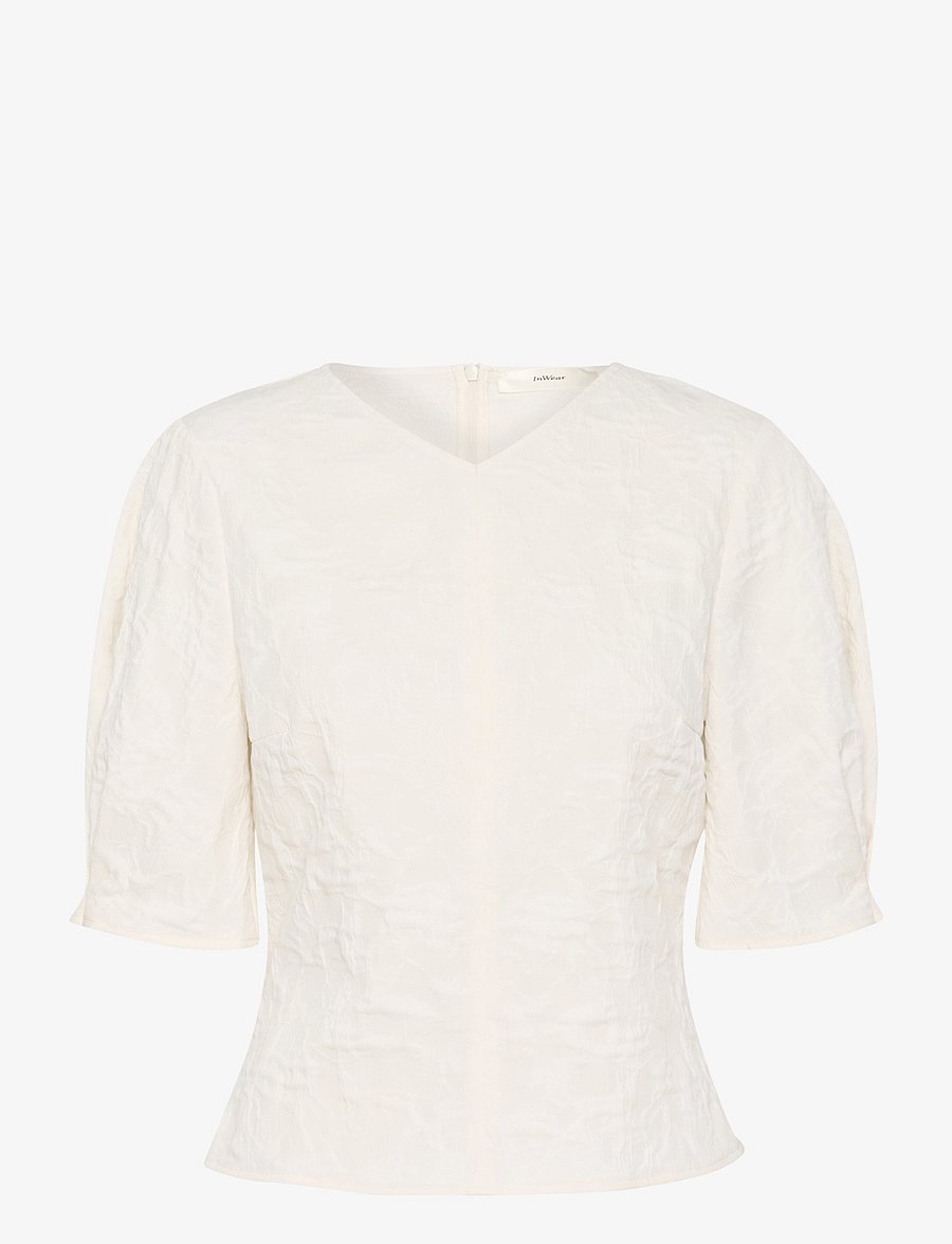 InWear - CennoxIW Top - t-shirts - whisper white - 1