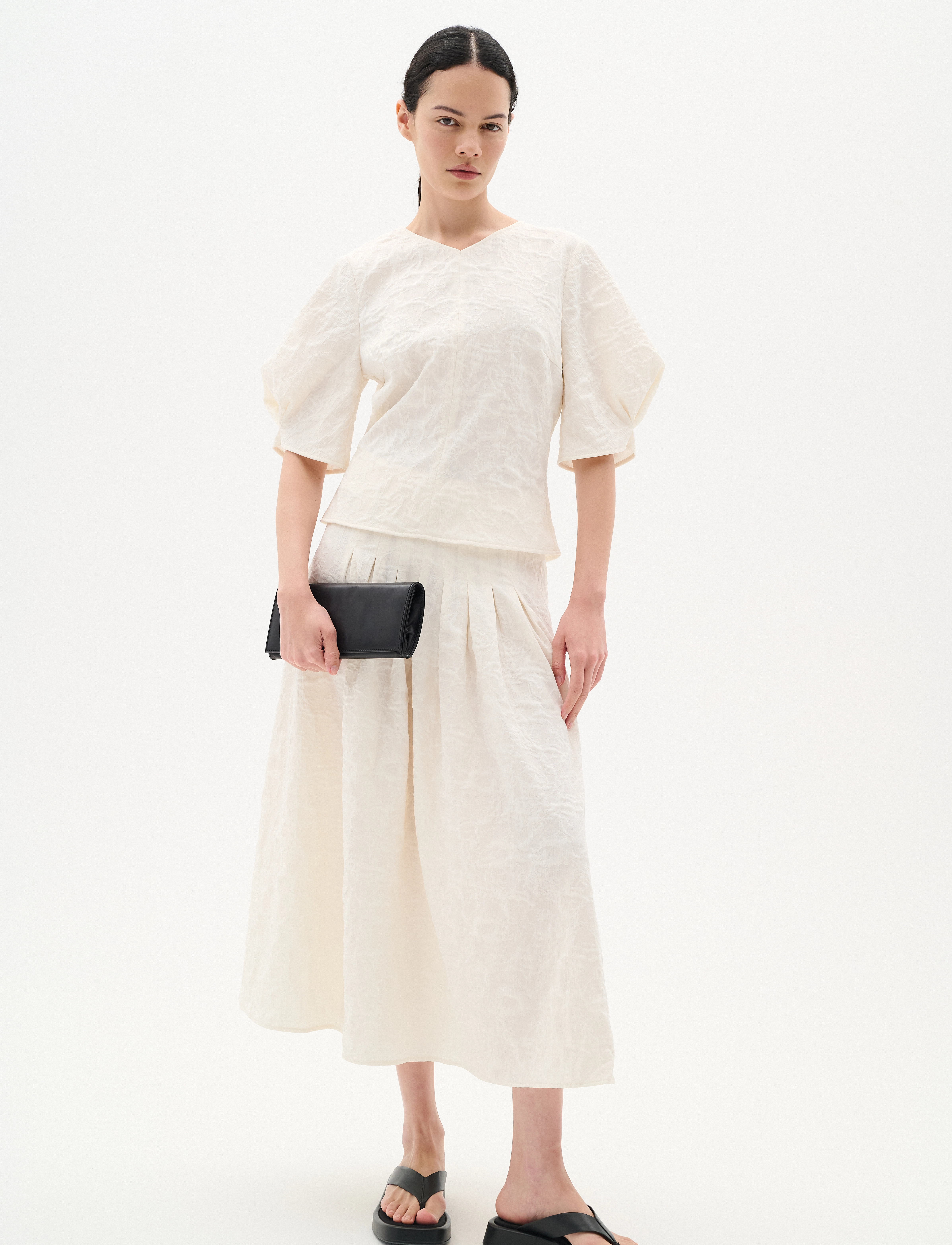 InWear - CennoxIW Top - t-shirts - whisper white - 3