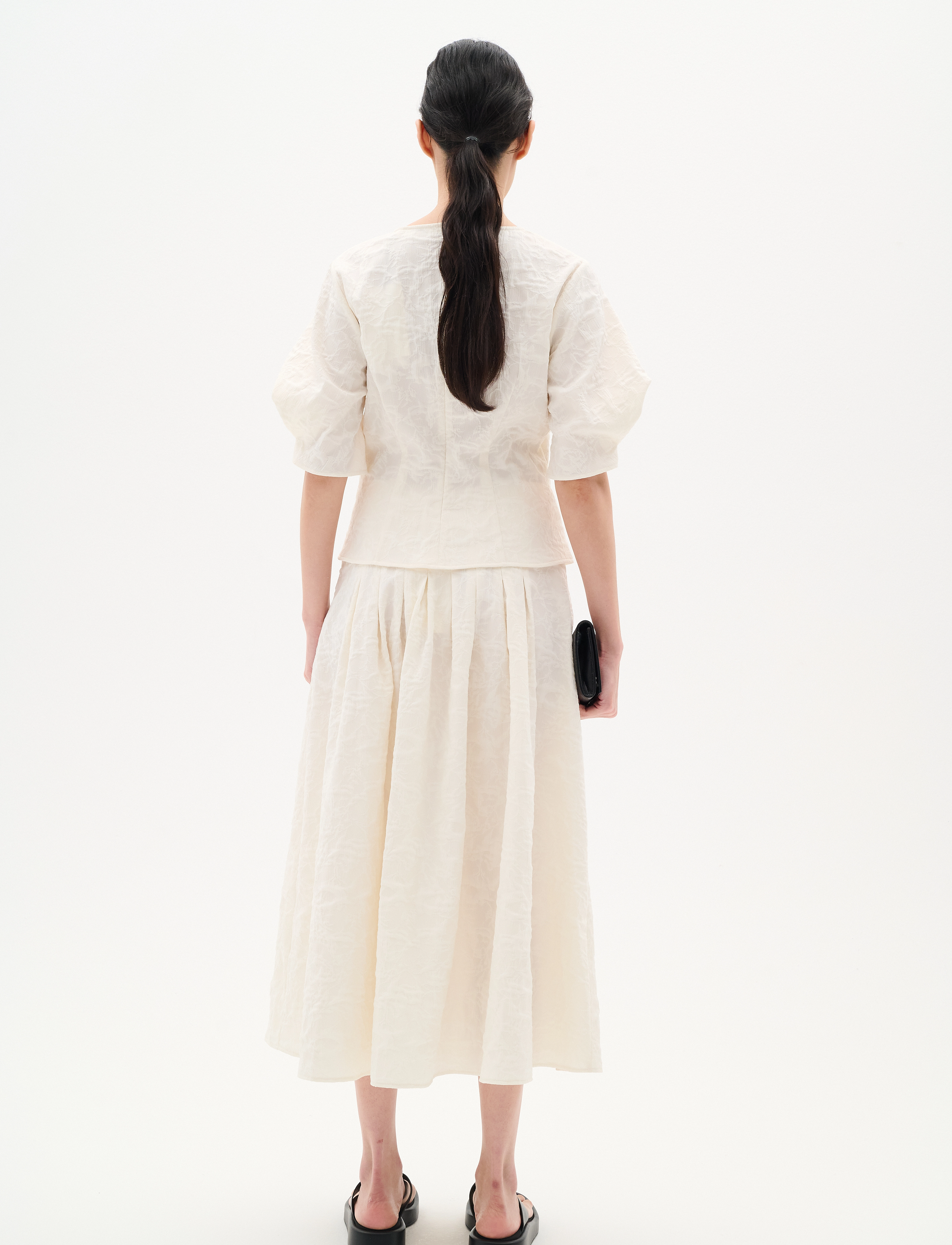 InWear - CennoxIW Top - t-shirts - whisper white - 4