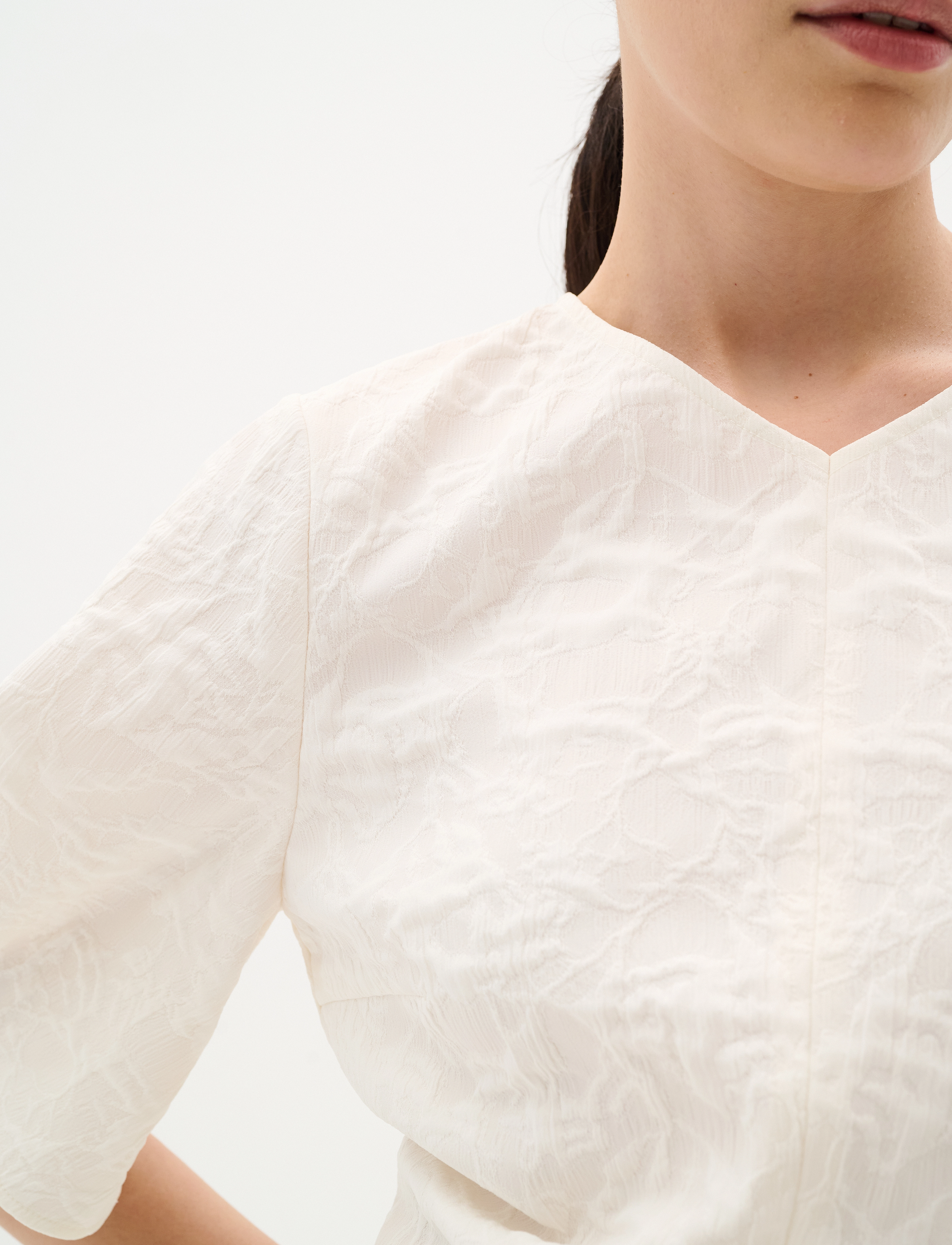 InWear - CennoxIW Top - t-shirts - whisper white - 5