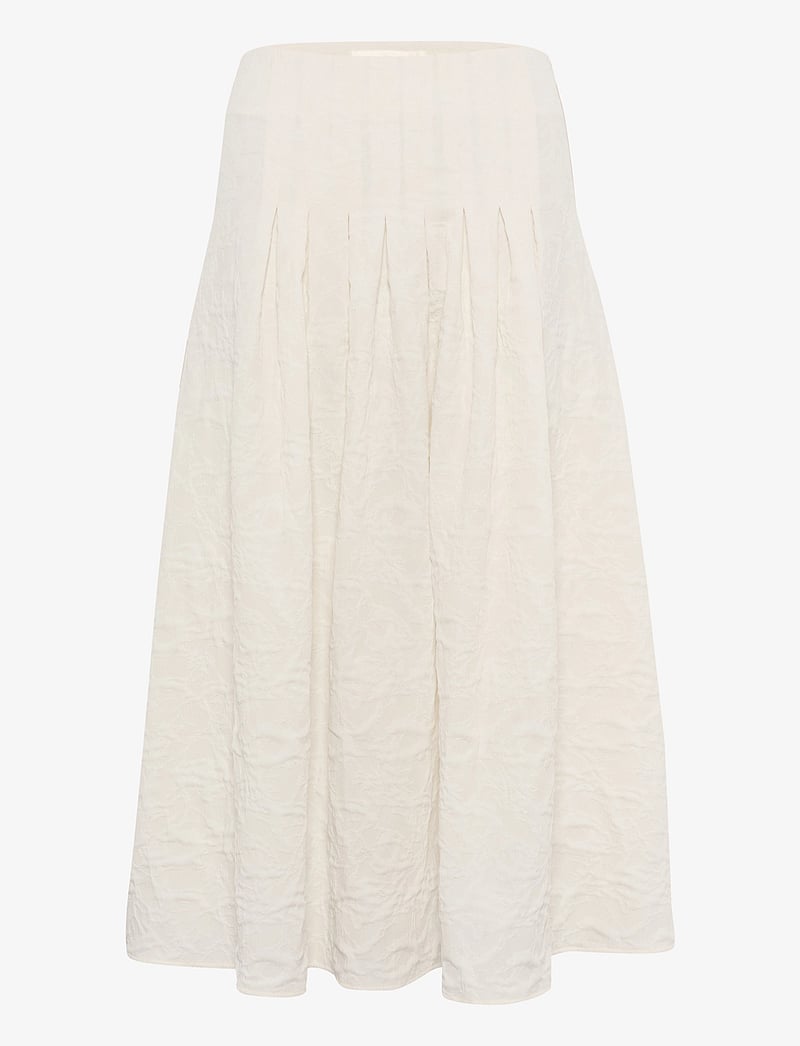 InWear - CennoxIW Skirt - midi skirts - whisper white - 1